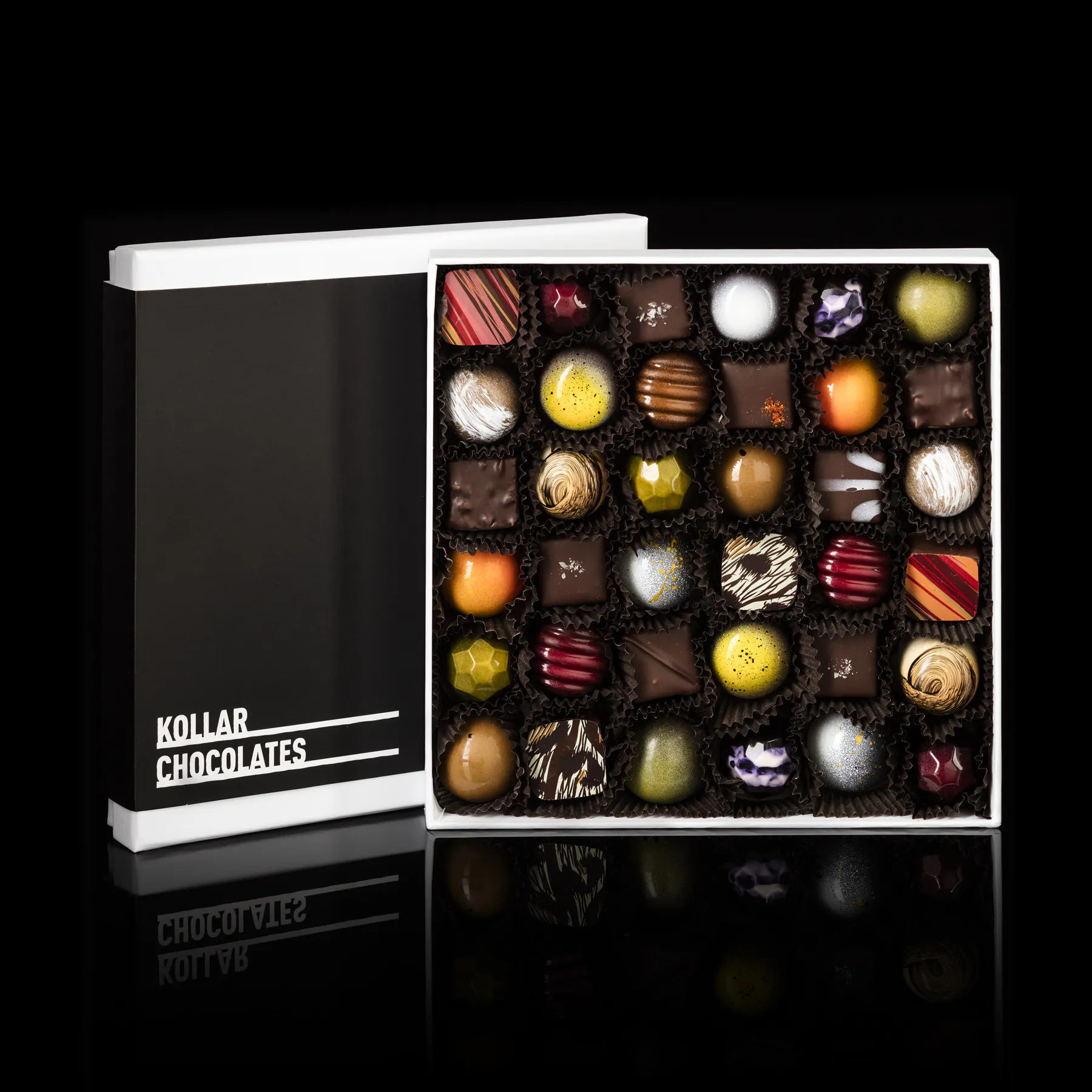 Chocolate Bon Bon Sampler by Kollar Chocolates - Alternate image 3