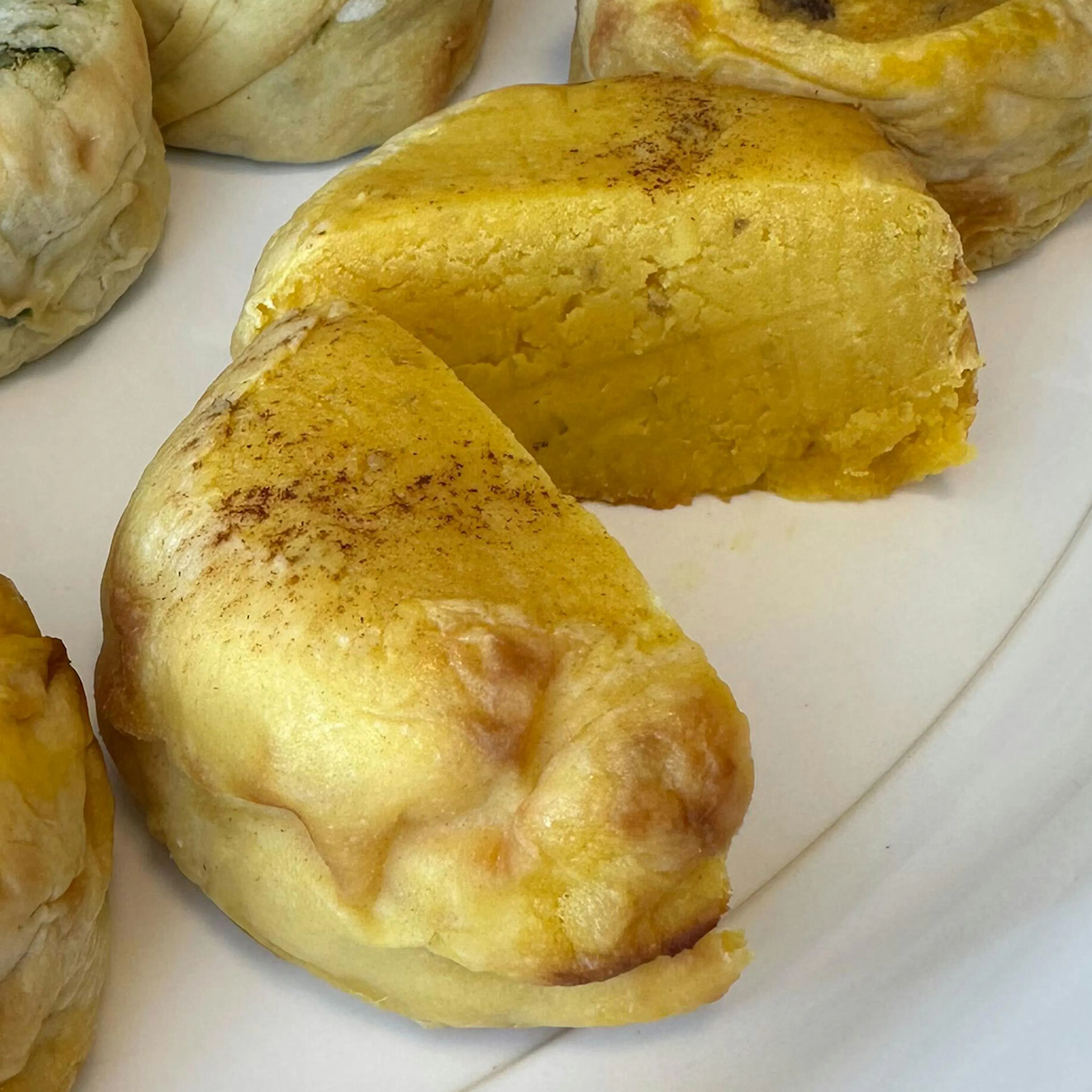 Thanksgiving Sweet Potato Knish - 12 Pack by Yonah Schimmel Knishes