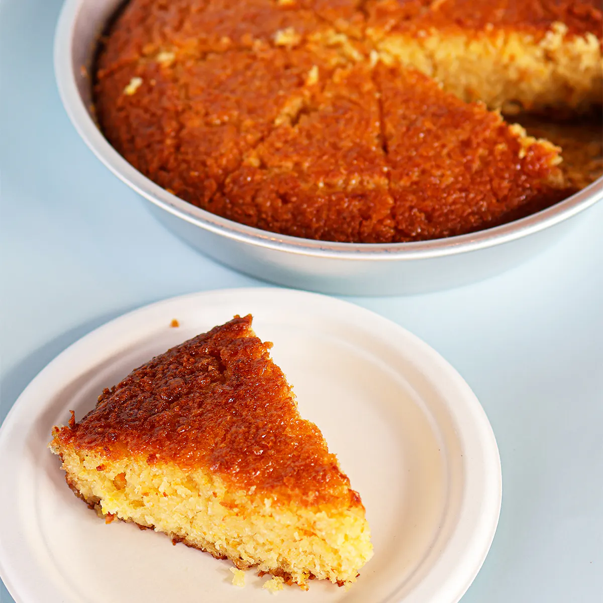 "PortoKalopita" Greek Orange Phyllo Cake by Niko Niko's - Alternate image 1