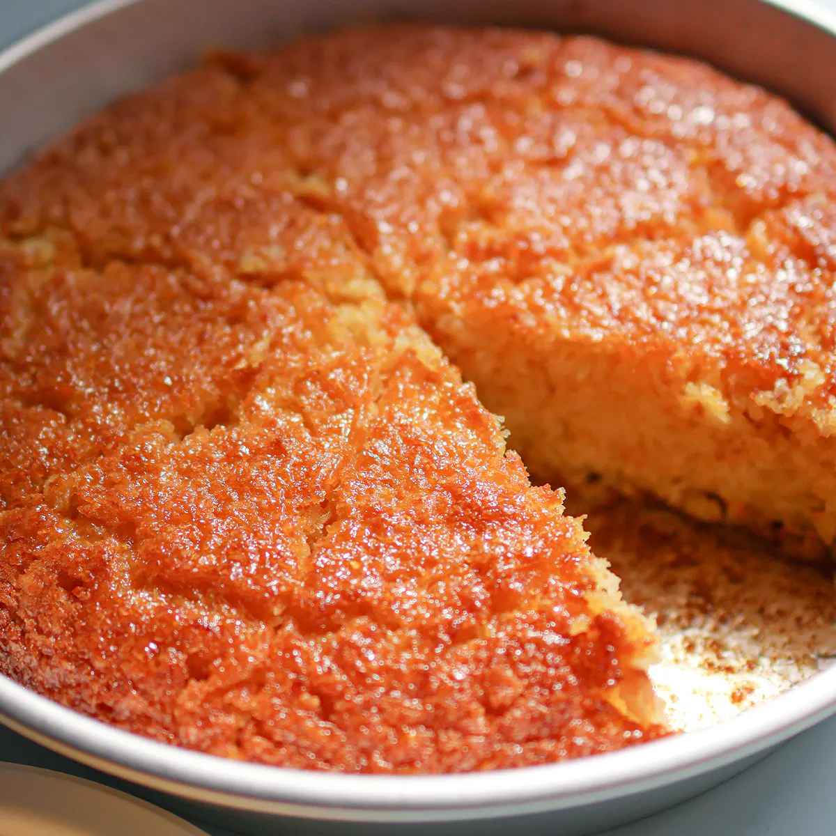 "PortoKalopita" Greek Orange Phyllo Cake by Niko Niko's