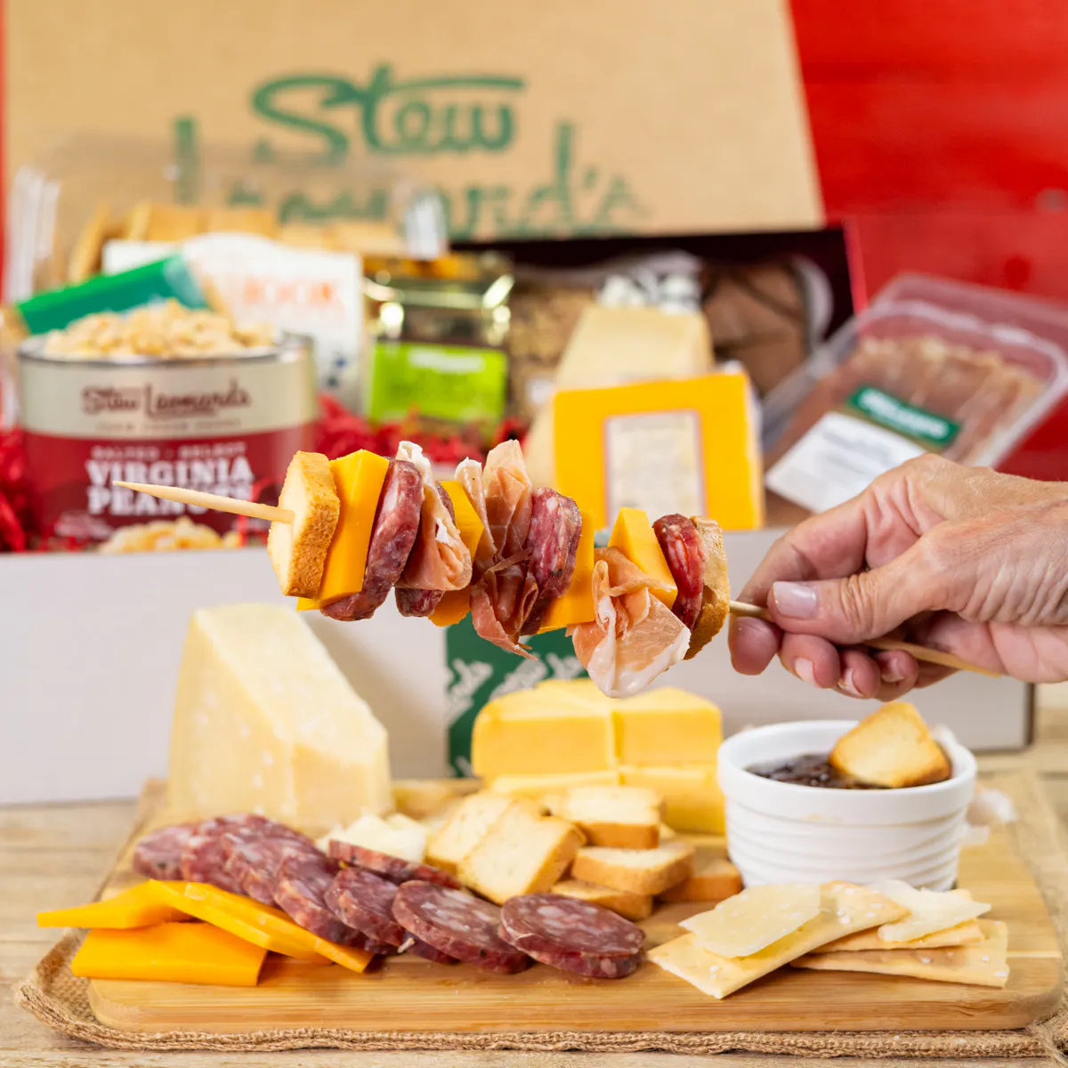 Stew’s Choice Charcuterie Board for 6-8 by Stew Leonard's - Alternate image 5