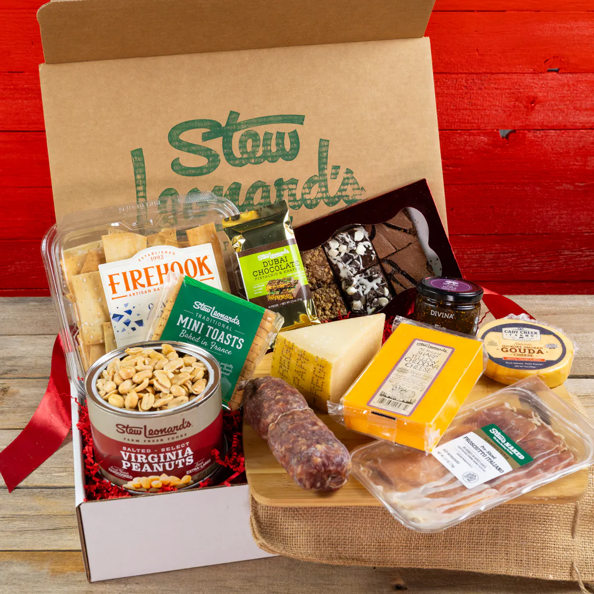 Stew’s Choice Charcuterie Board for 6-8 by Stew Leonard's