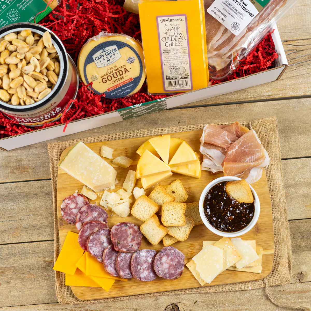 Stew’s Choice Charcuterie Board for 6-8 by Stew Leonard's - Alternate image 2