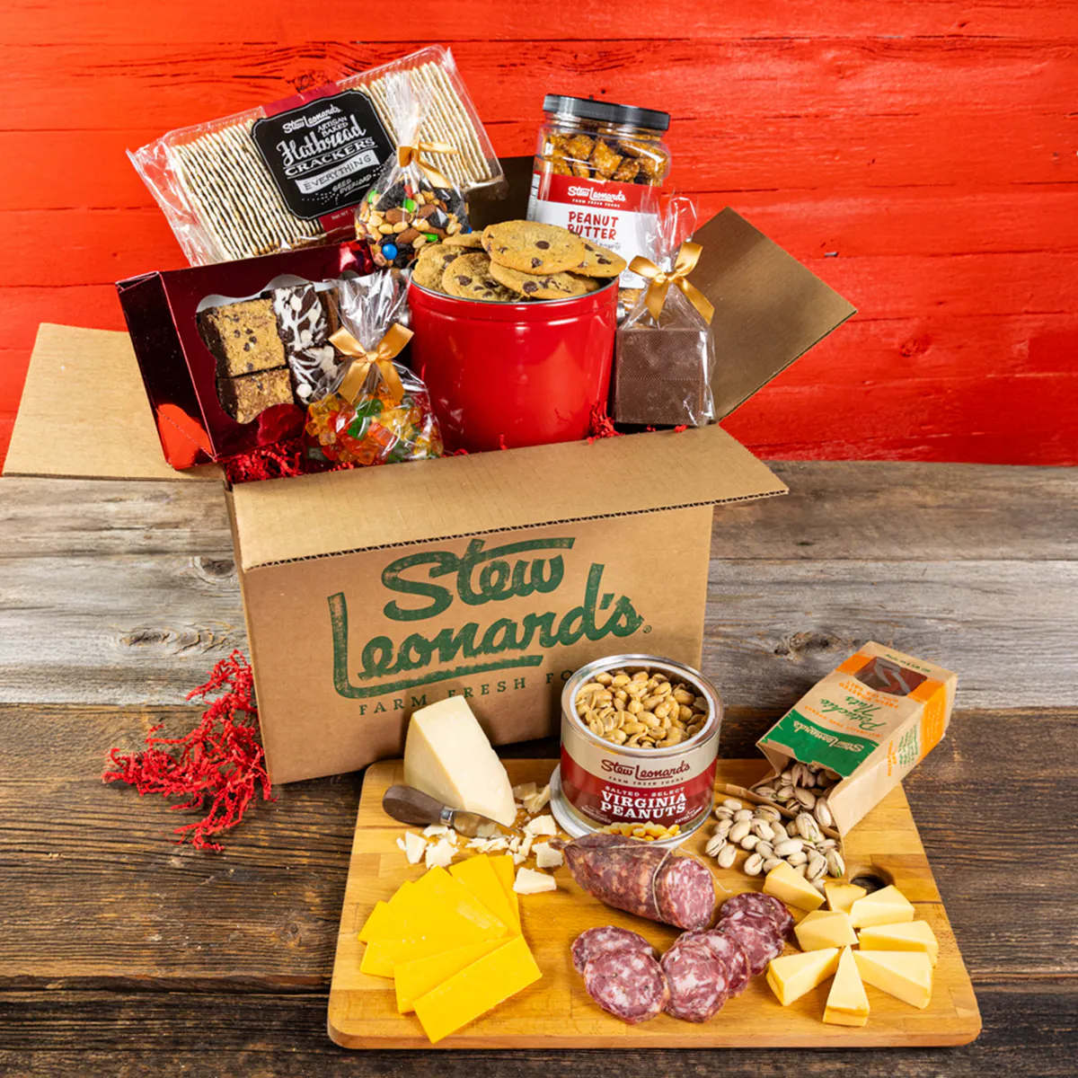 Ultimate WOW Snack Break Box by Stew Leonard's