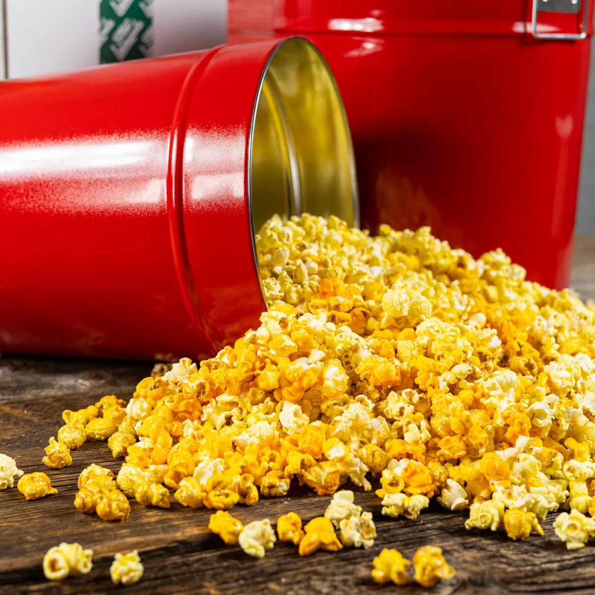 Popcorn Gift Tin by Stew Leonard's - Alternate image 4