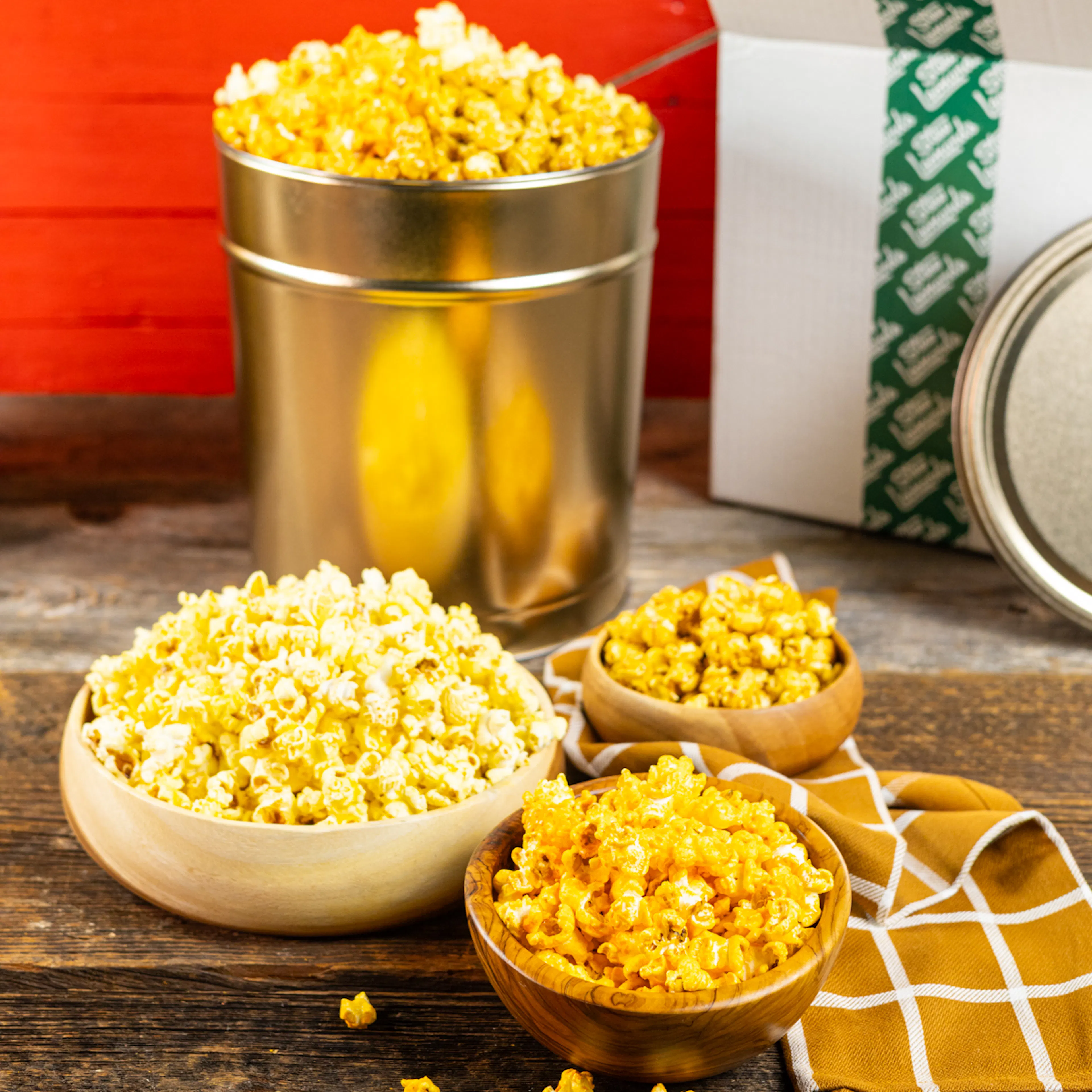 Popcorn Gift Tin by Stew Leonard's - Alternate image 2