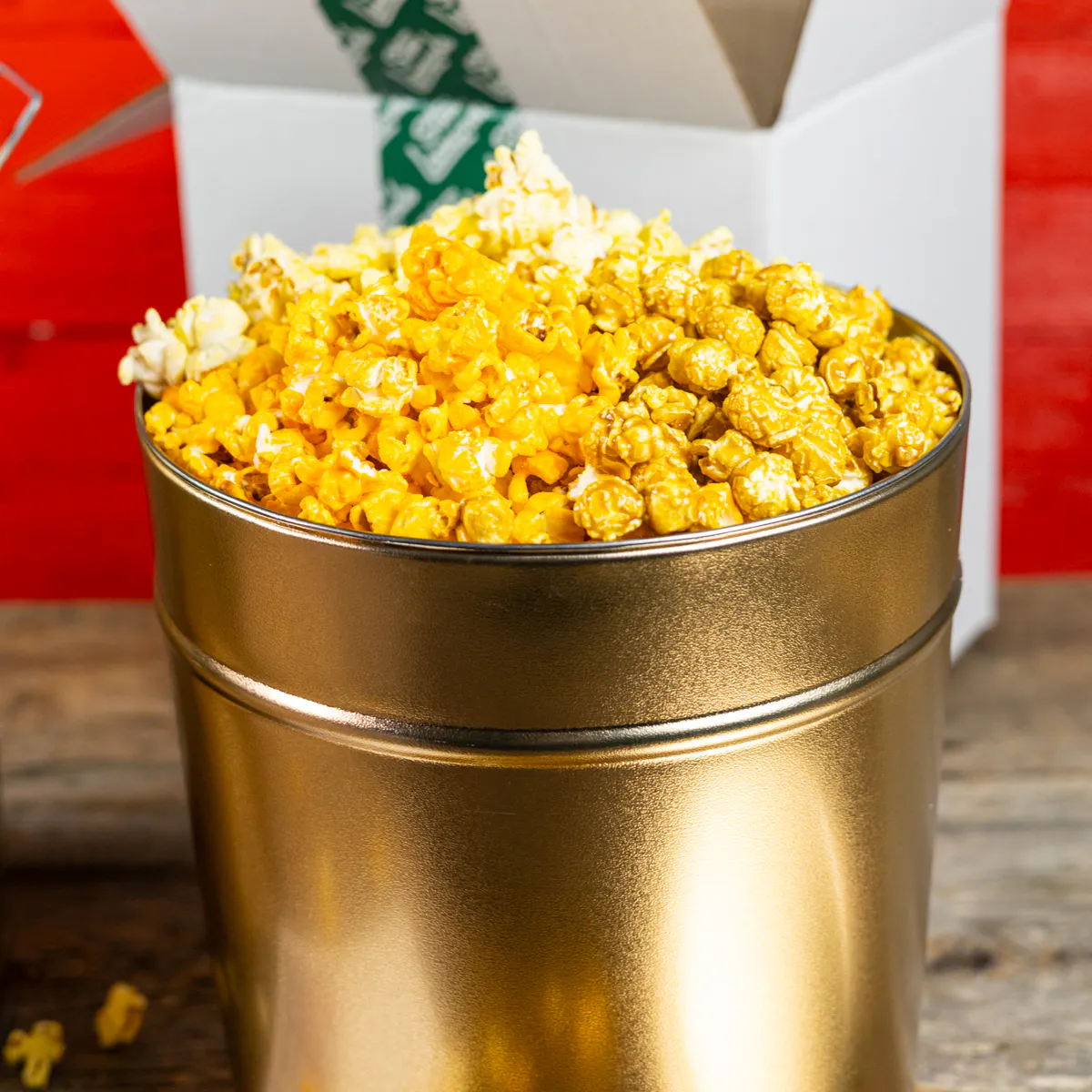 Popcorn Gift Tin by Stew Leonard's - Alternate image 1
