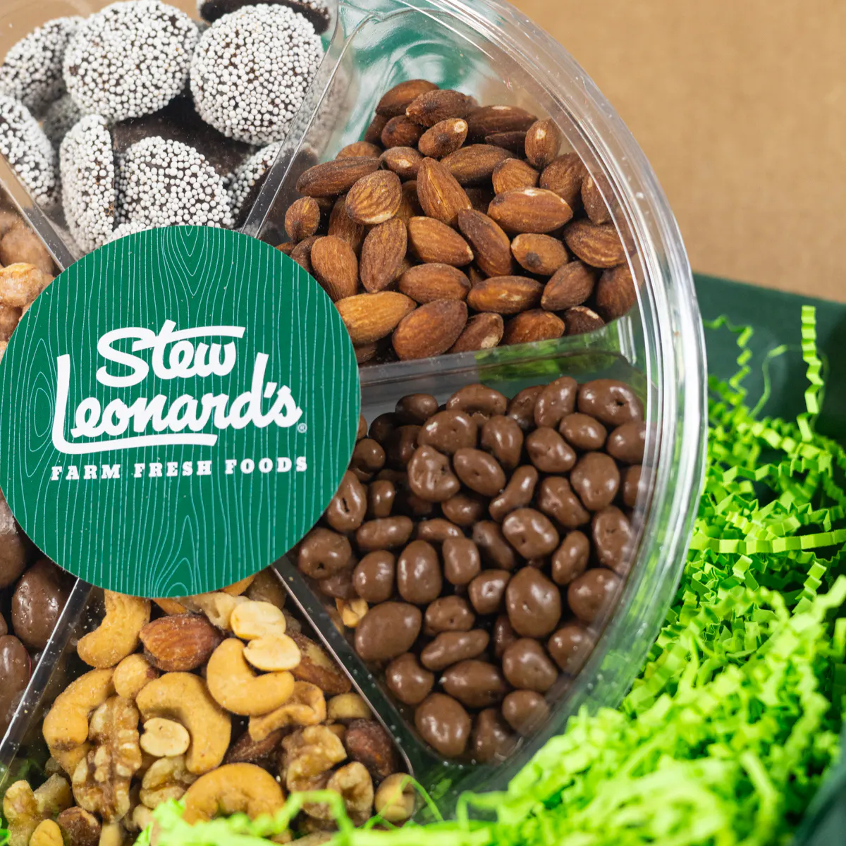 Chocolate & Nut Sampler Tray by Stew Leonard's - Alternate image 3