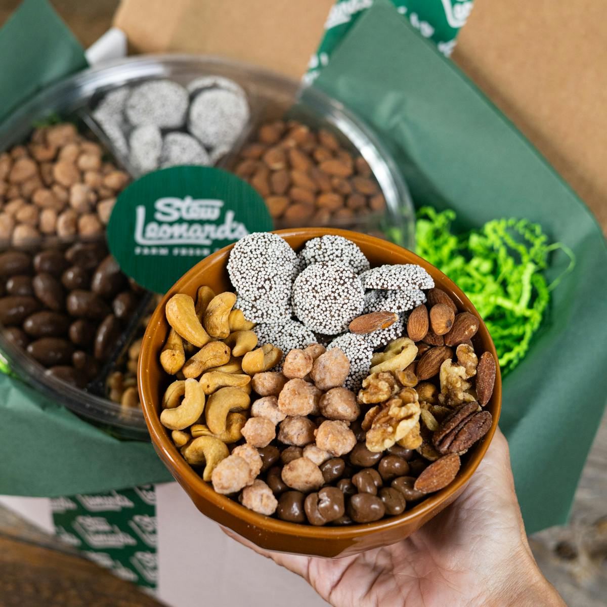 Nut Sampler Tray by Stew Leonard's - Goldbelly