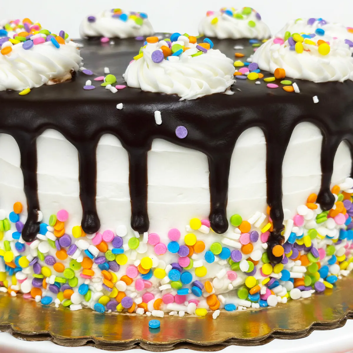 Confetti Ganache Drip Birthday Cake by Montilio's Baking Company - Alternate image 2
