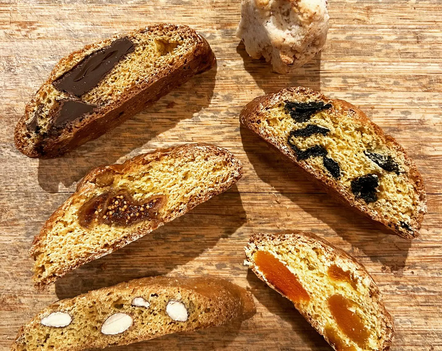 Cantucci Biscotti +  Classic Panettone Holiday Gift Box by Prato Bakery - Alternate image 4
