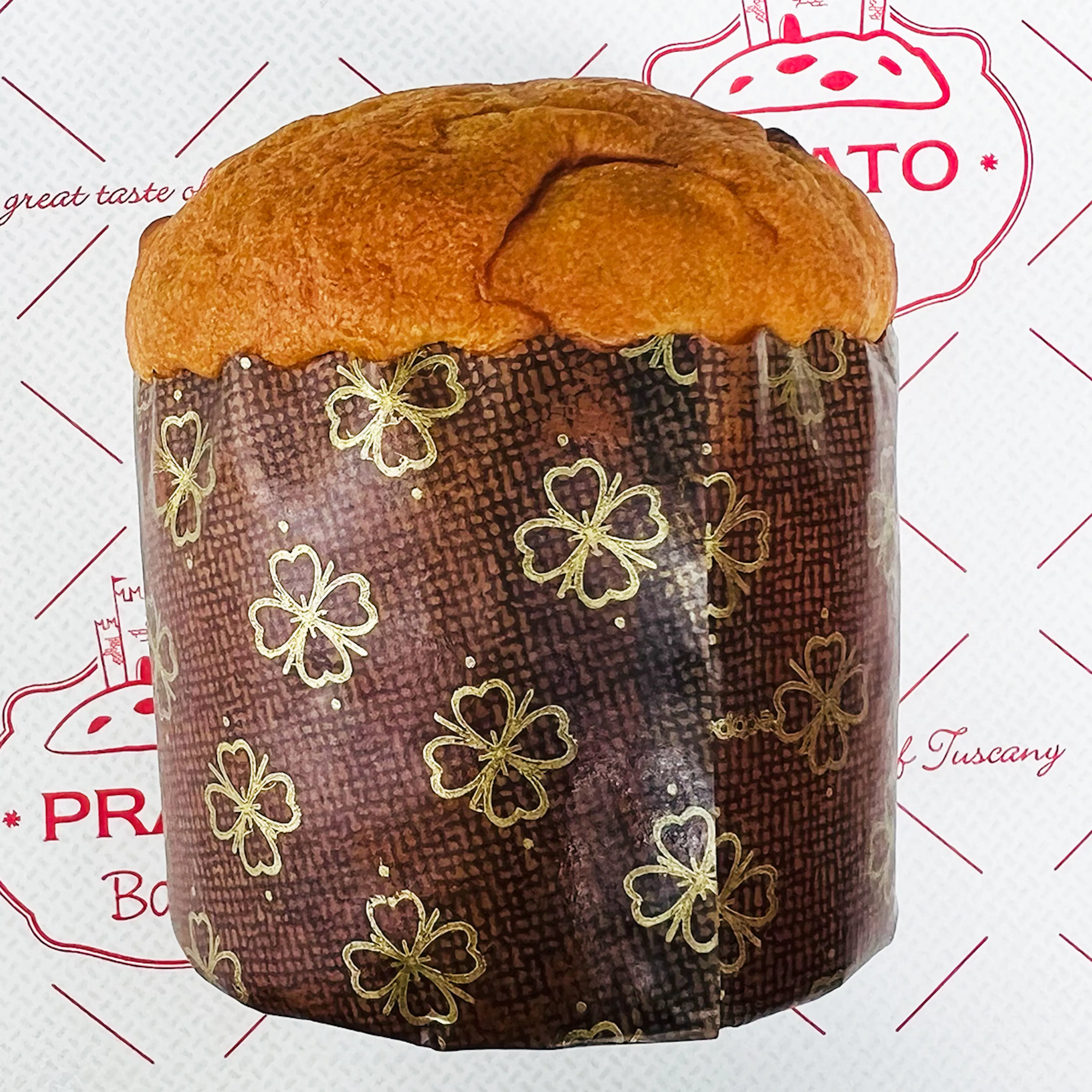 Cantucci Biscotti + Classic Panettone Holiday Gift Box by Prato Bakery - Alternate image 2