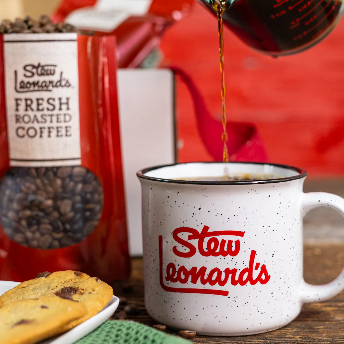 "Bake & Brew" Chocolate Chip Cookies + Coffee Kit by Stew Leonard's - Alternate image 4