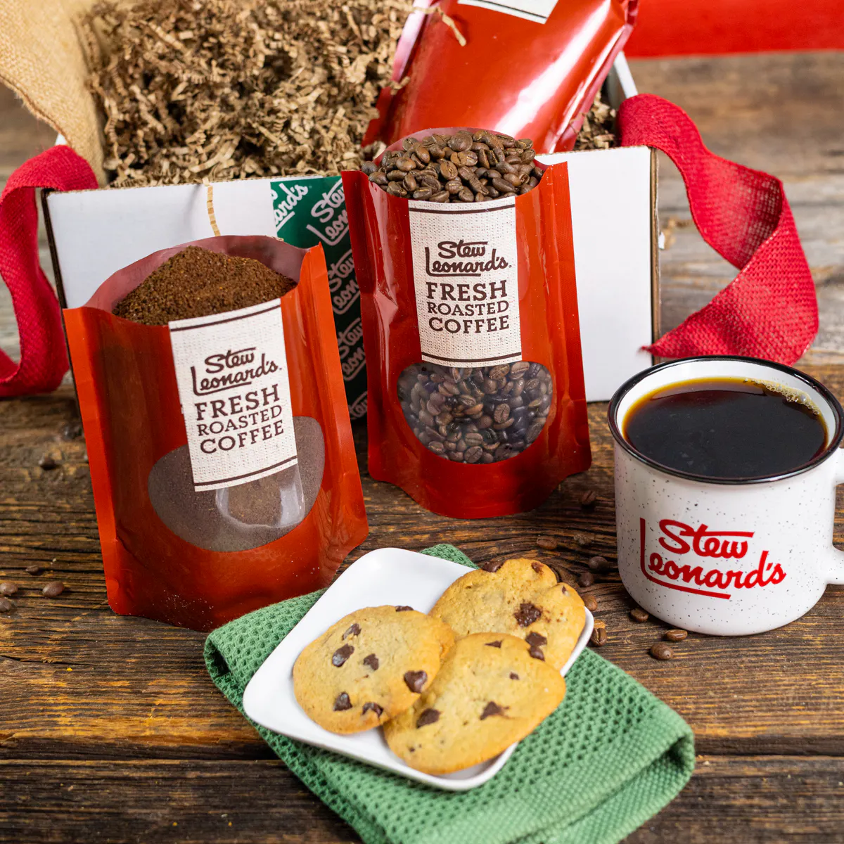 "Bake & Brew" Chocolate Chip Cookies + Coffee Kit by Stew Leonard's - Alternate image 3