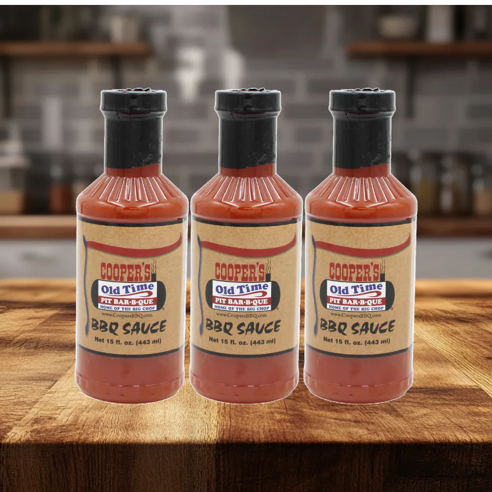 Sauce & Seasoning - Choose Your Own 3 Pack by Cooper's Old Time Pit Bar-B-Que - Alternate image 2