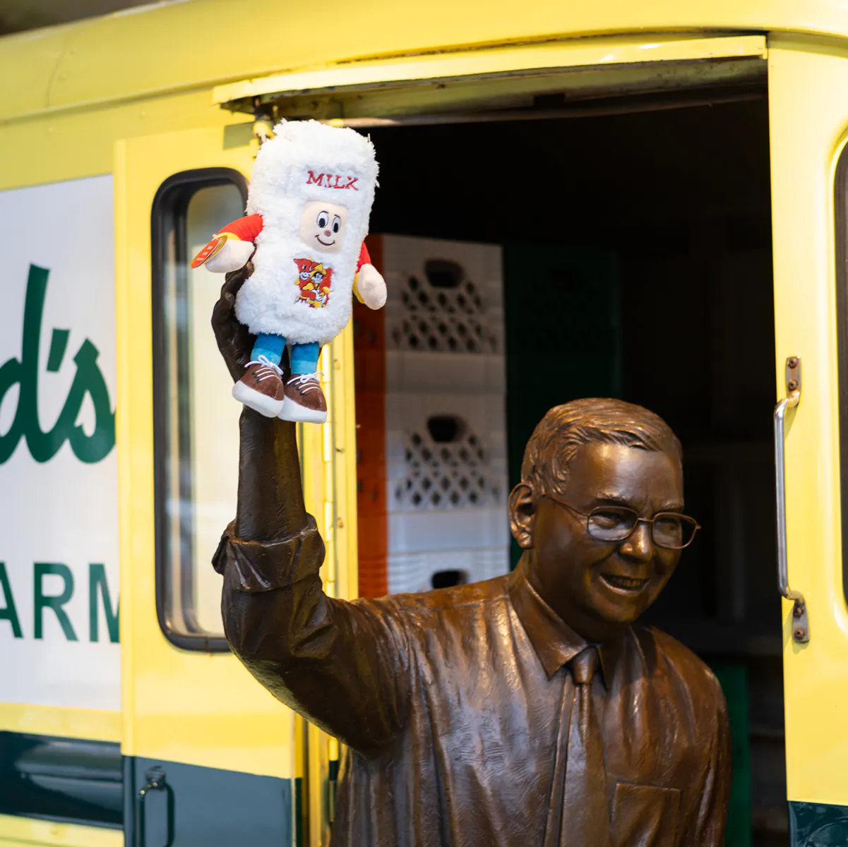 Rich Milk Carton Plush Toy by Stew Leonard's - Alternate image 3