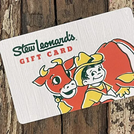 Physical Gift Card by Stew Leonard's