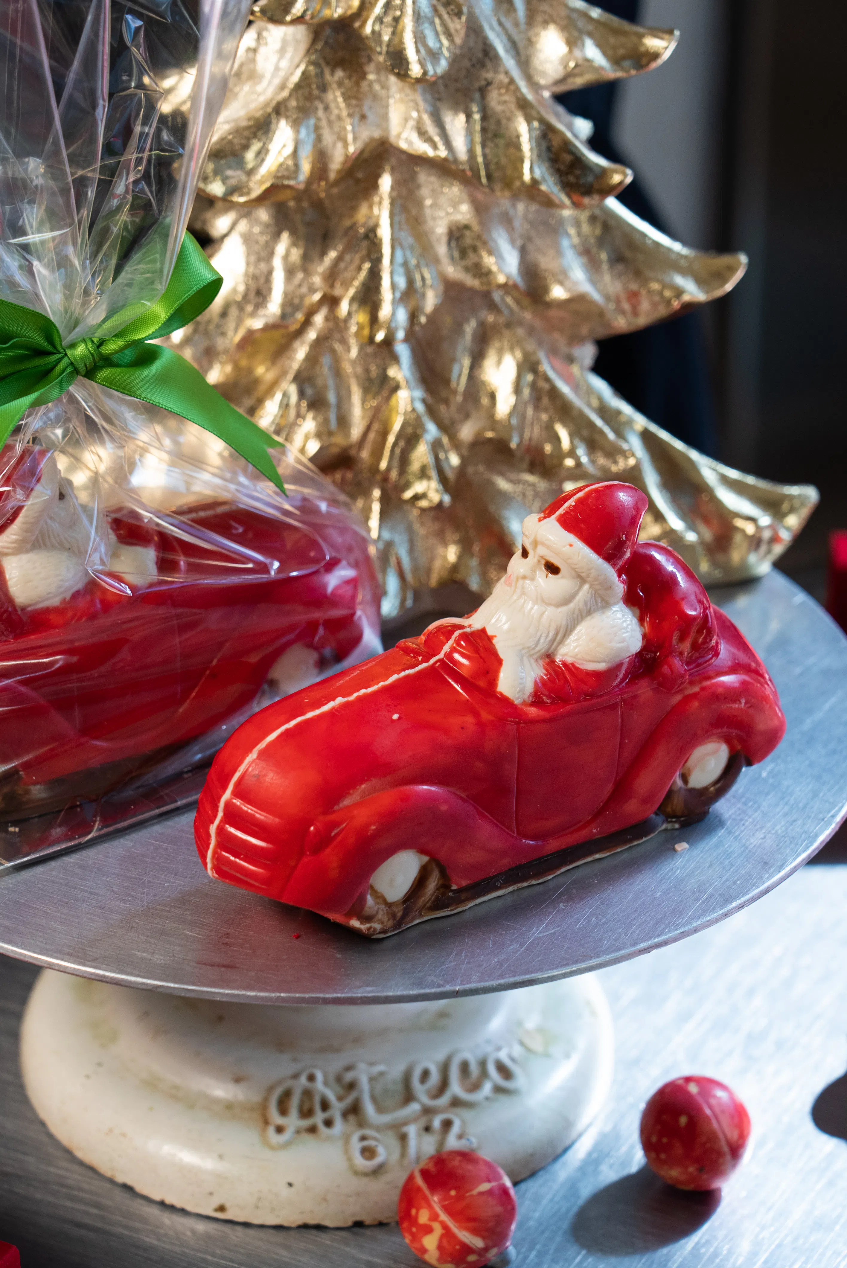 "Naughty or Nice" Gift Set by Knipschildt Chocolatier - Alternate image 3