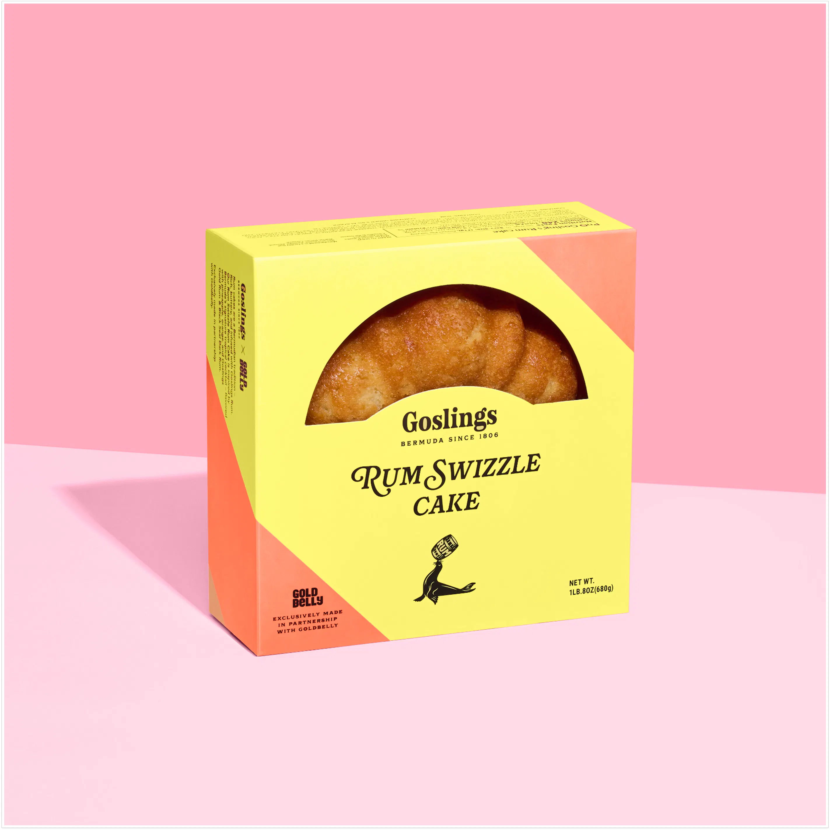 Goslings Rum Cake - Choose Your Own 2 Pack by Goslings Rum Cakes - Alternate image 9