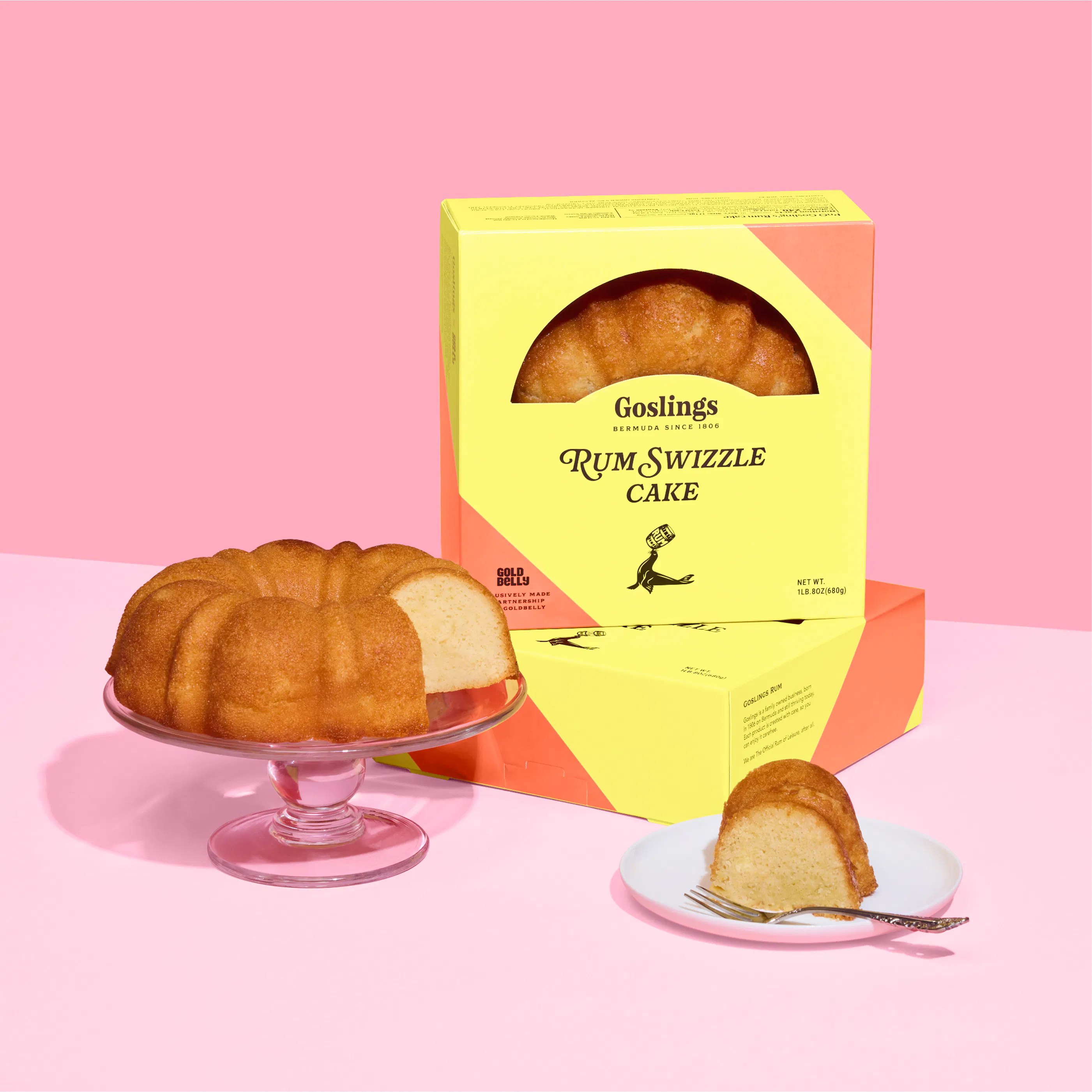 Goslings Rum Cake - Choose Your Own 2 Pack by Goslings Rum Cakes - Alternate image 4