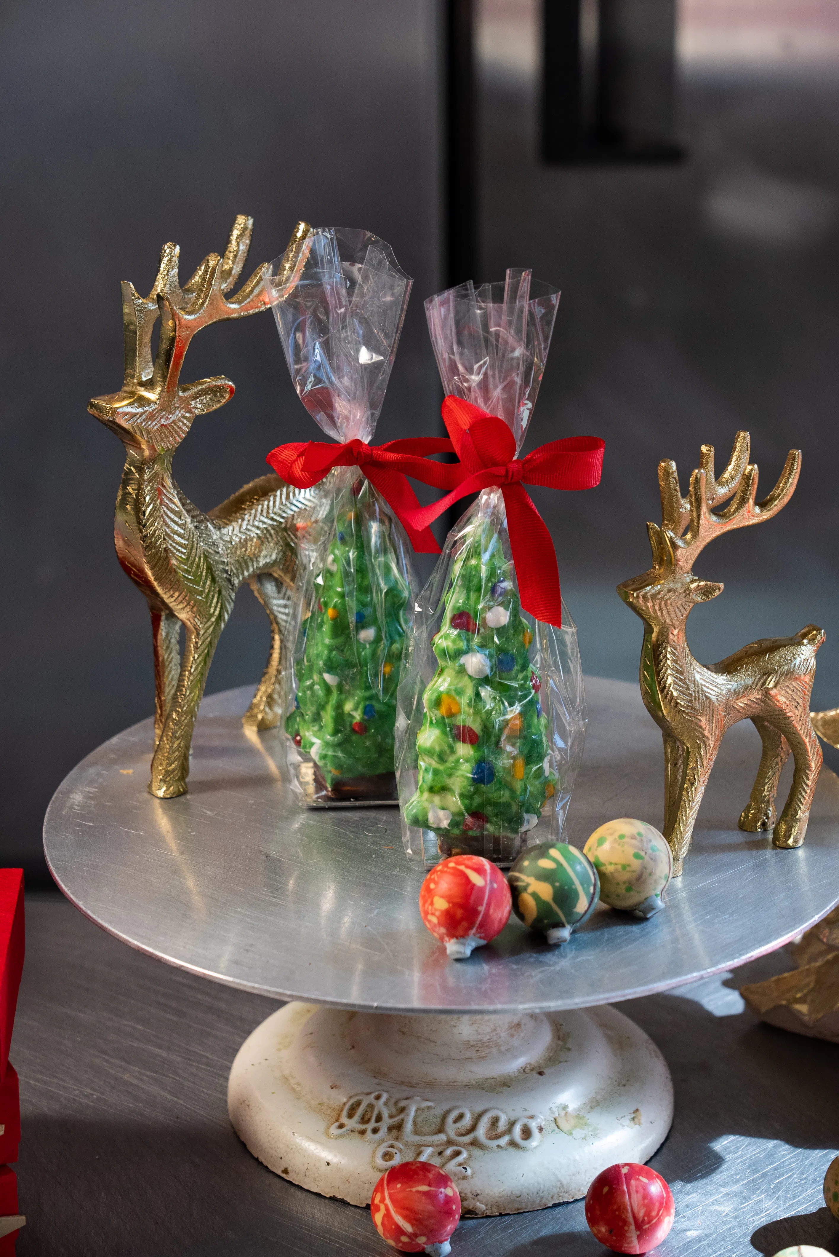 "Jingle All The Way" Gift Set by Knipschildt Chocolatier - Alternate image 2