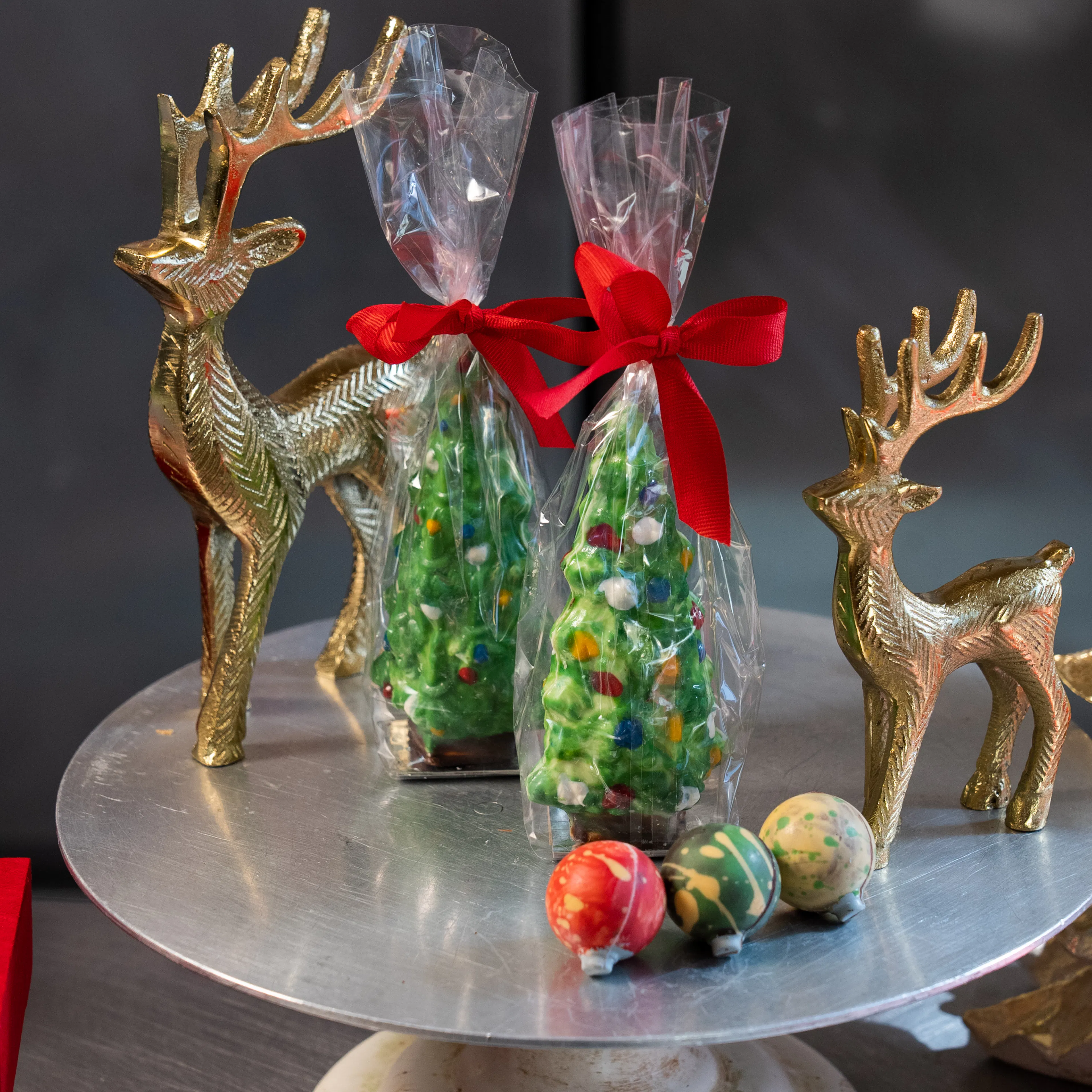 "Jingle All The Way" Gift Set by Knipschildt Chocolatier - Alternate image 2