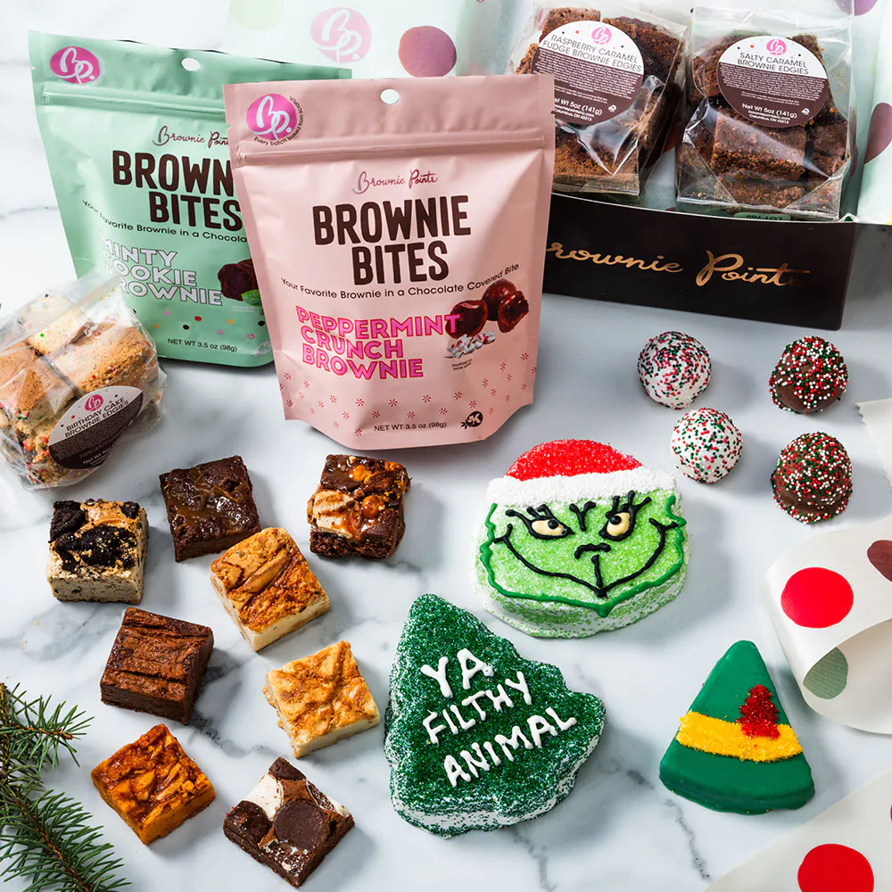 Christmas "Movie Night" Gift Box by Brownie Points