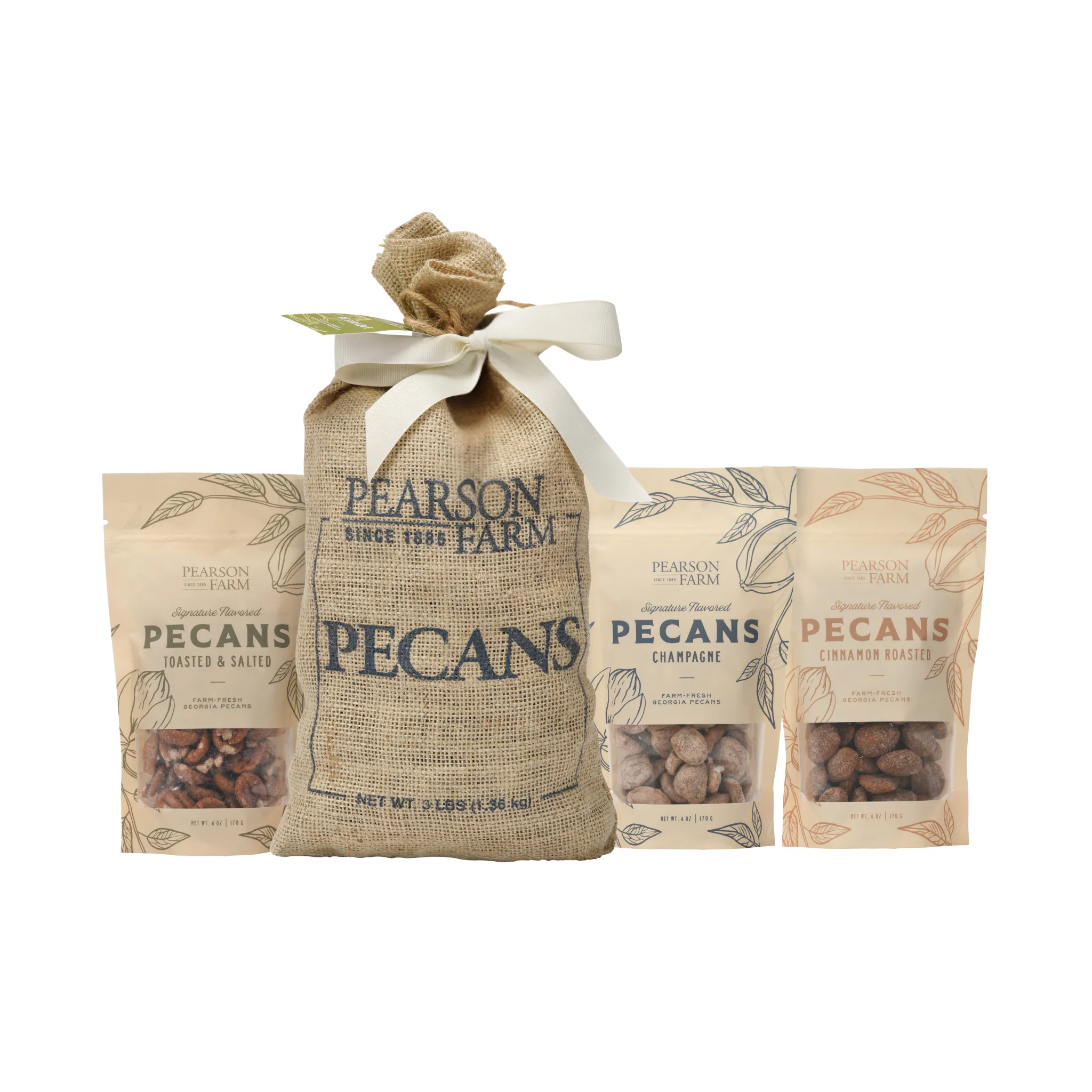 Pearson's Pecan Trio by Pearson Farm