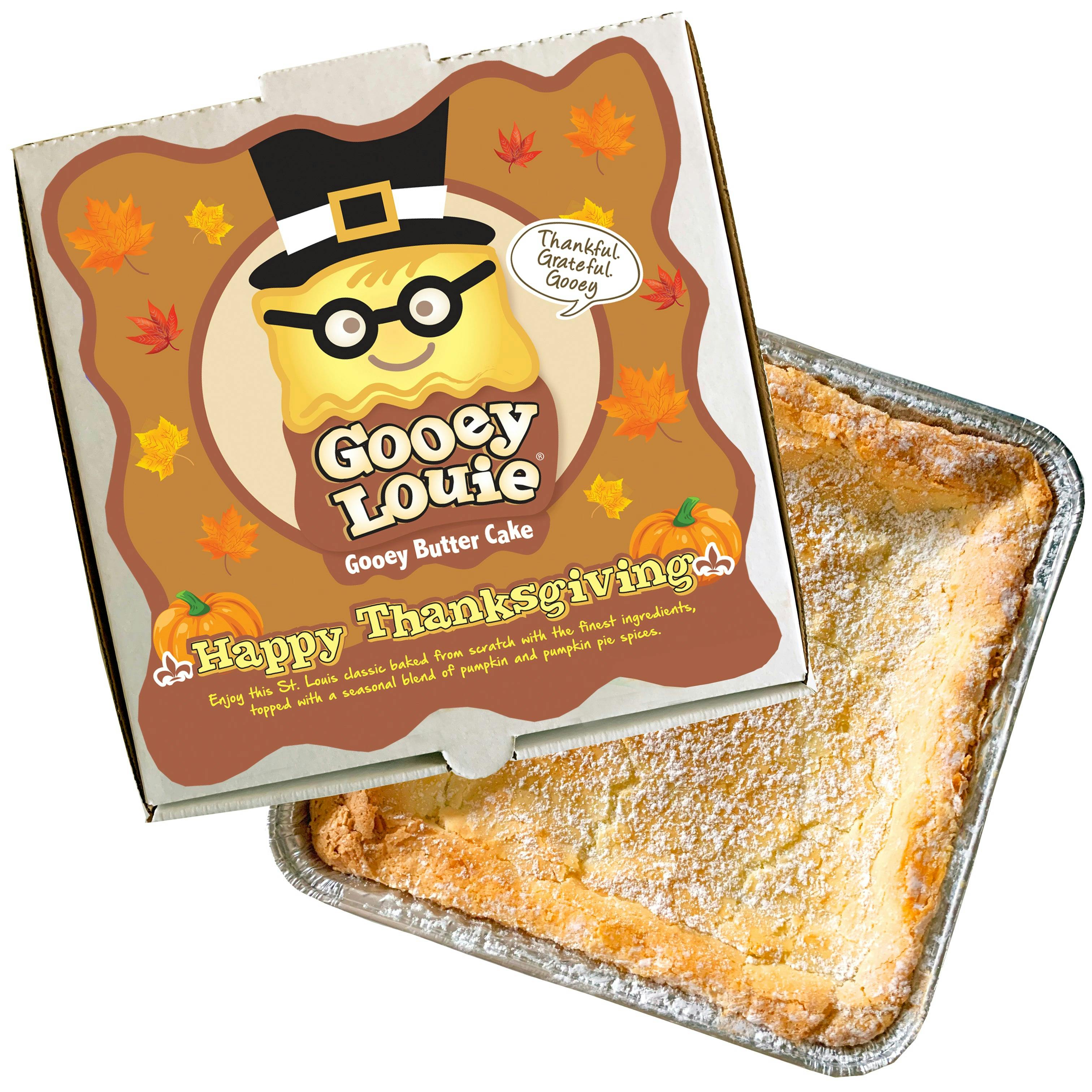 Thanksgiving Gooey Butter Cake - Choose Your Flavor by Gooey Louie®