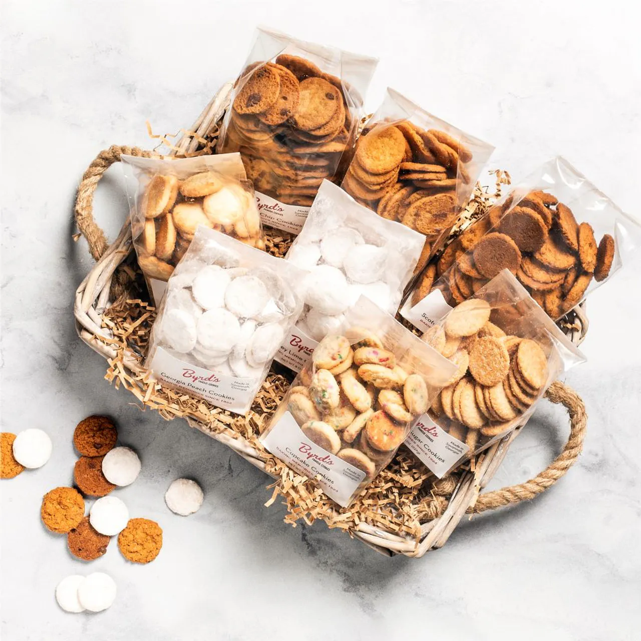 Simply the Best Cookie Basket by Byrd Cookie Company