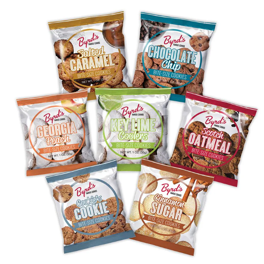 Snack Pack Cookies - Choose Your Own 50 Pack by Byrd's Famous Cookies - Alternate image 2