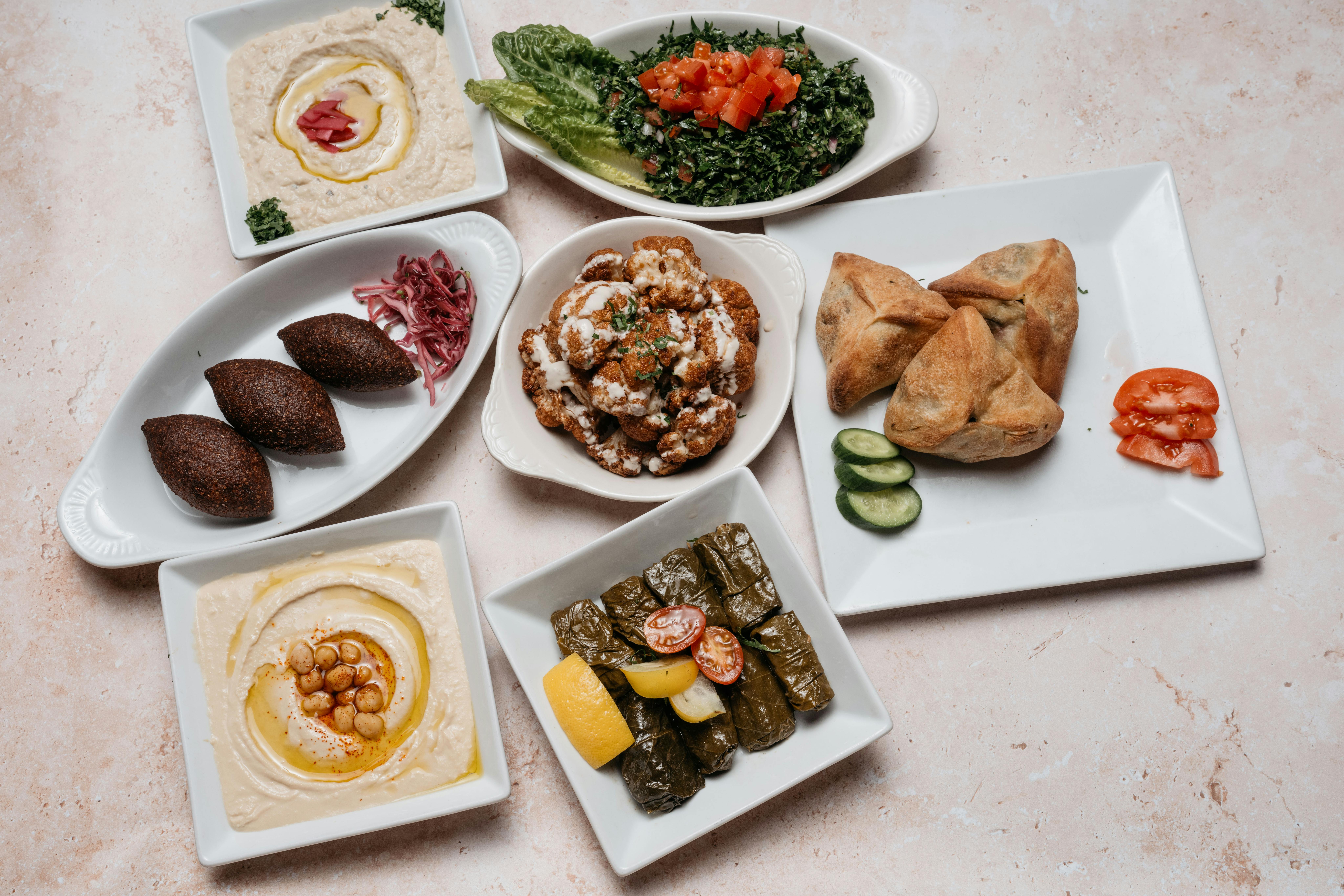 Best of Tanoreen Mezze Sampler Kit for 4-6 by Tanoreen - Alternate image 4