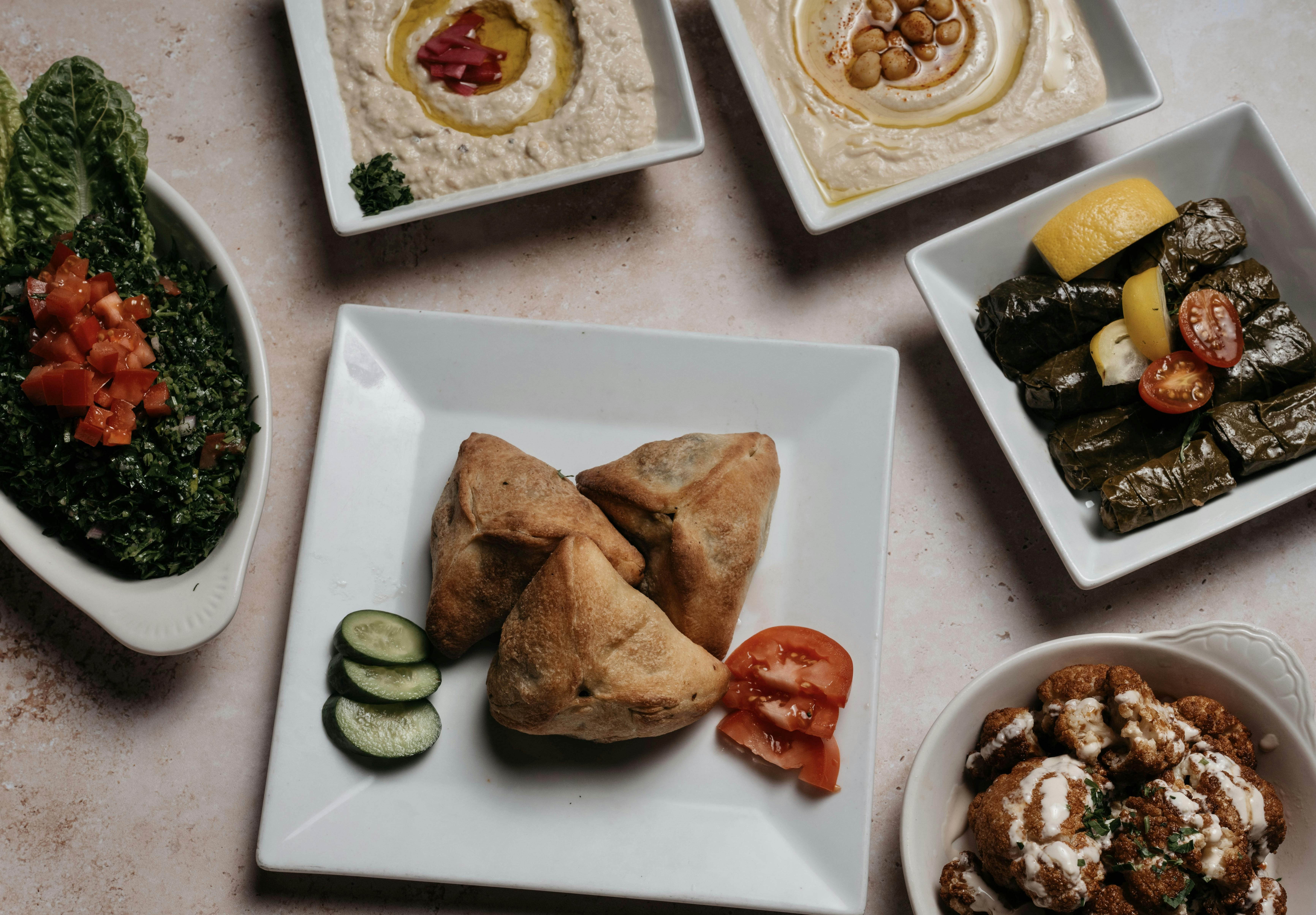 Best of Tanoreen Mezze Sampler Kit for 4-6 by Tanoreen - Alternate image 2