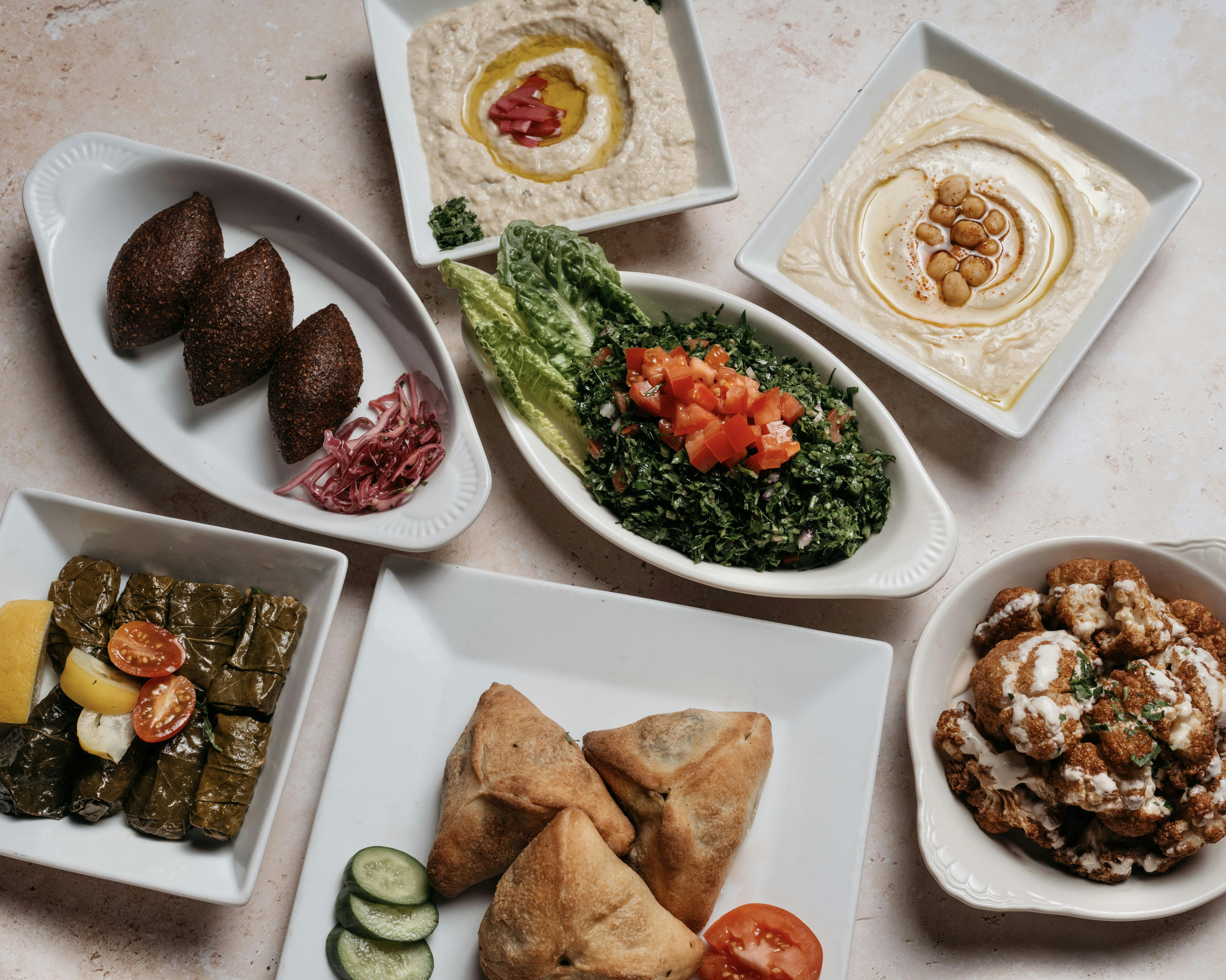 Best of Tanoreen Mezze Sampler Kit for 4-6 by Tanoreen - Alternate image 1