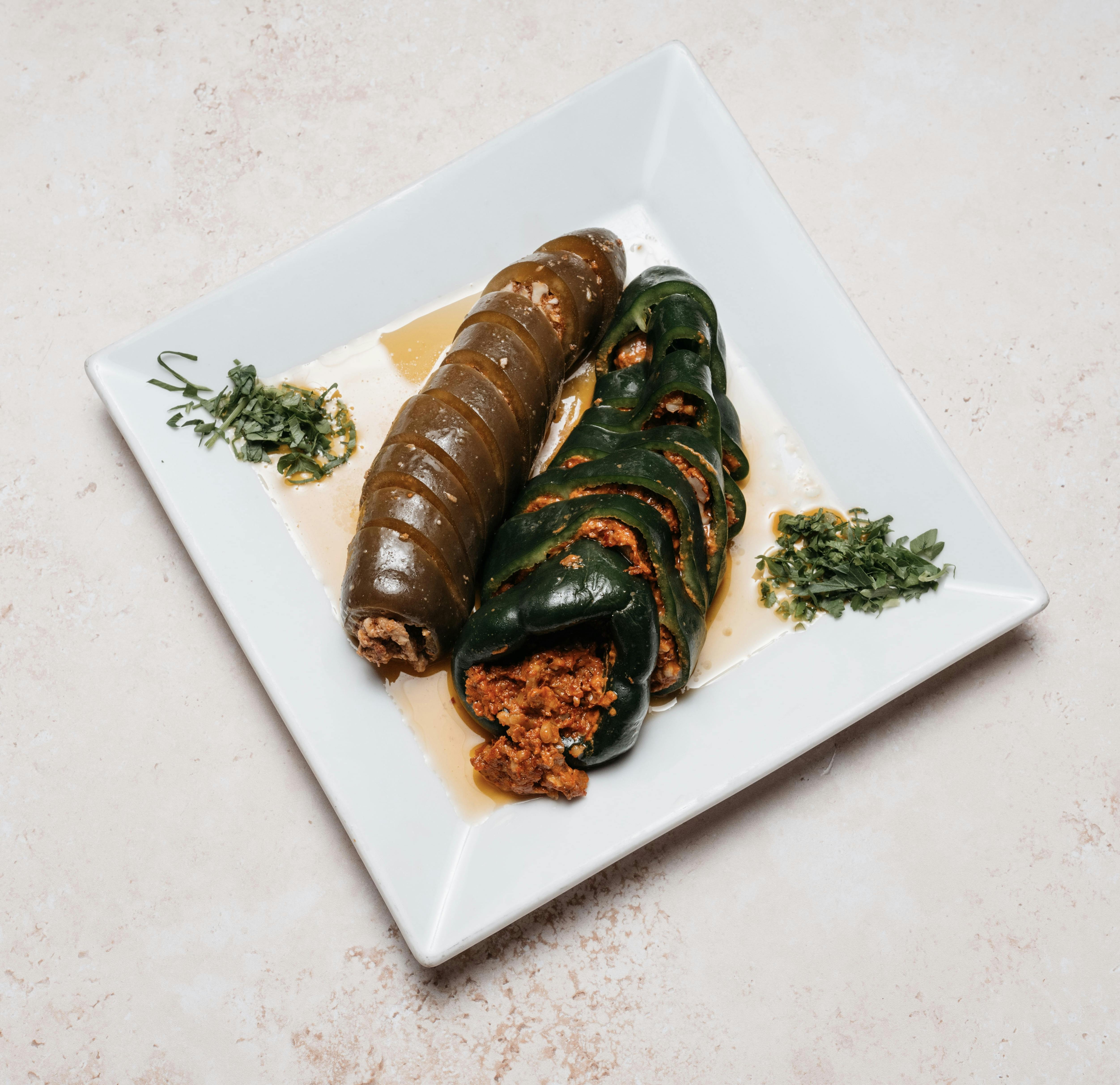 Mezze Sampler Kit for 6-8 by Tanoreen - Alternate image 6