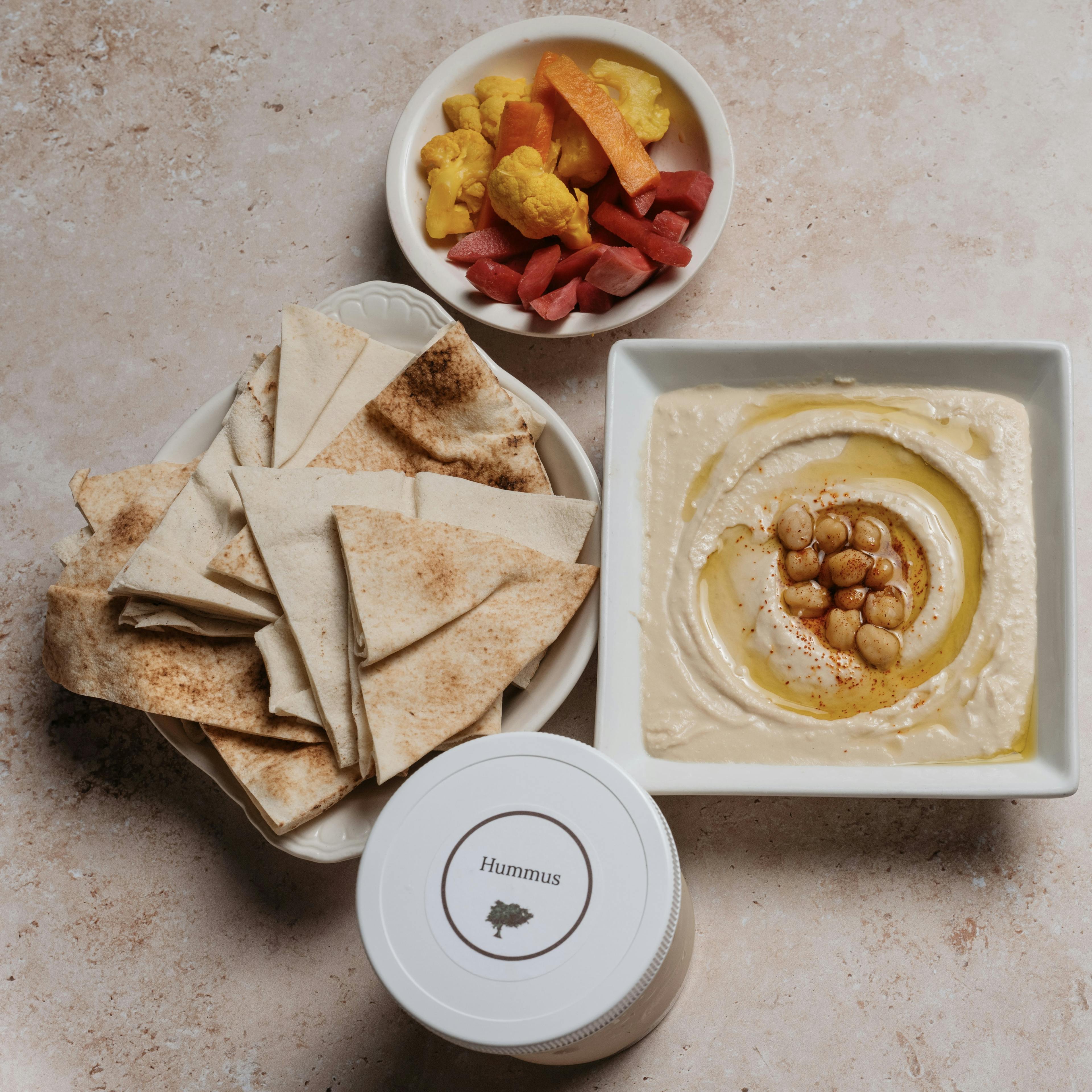 Mezze Sampler Kit for 6-8 by Tanoreen - Alternate image 3