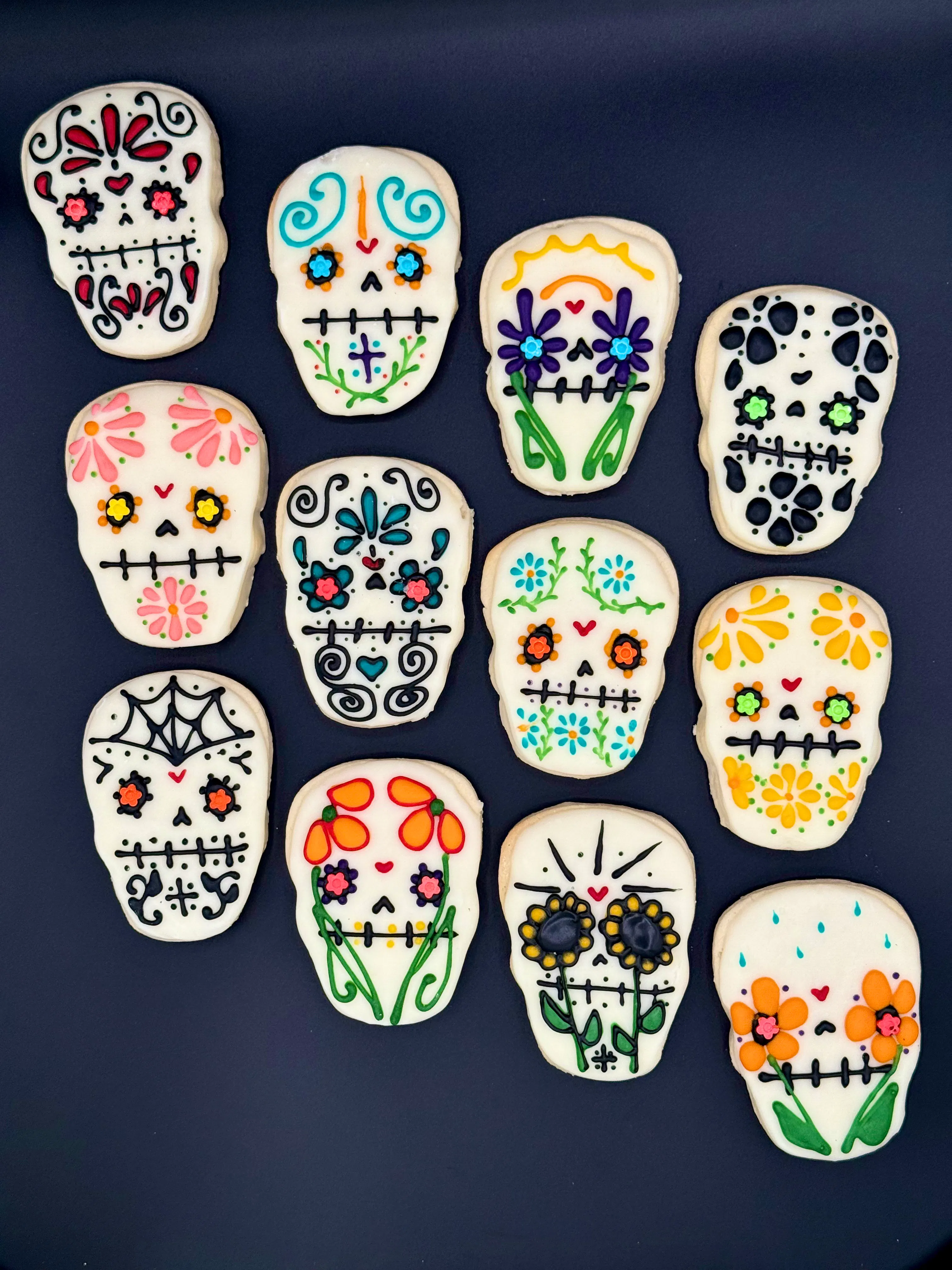 Elle's Belles Bakery - Dia De Los Muertos Sugar Cookies