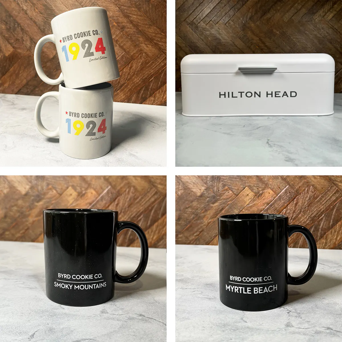 Holiday Assorted Cookie Gift Tin by Byrd's Famous Cookies - Alternate image 2