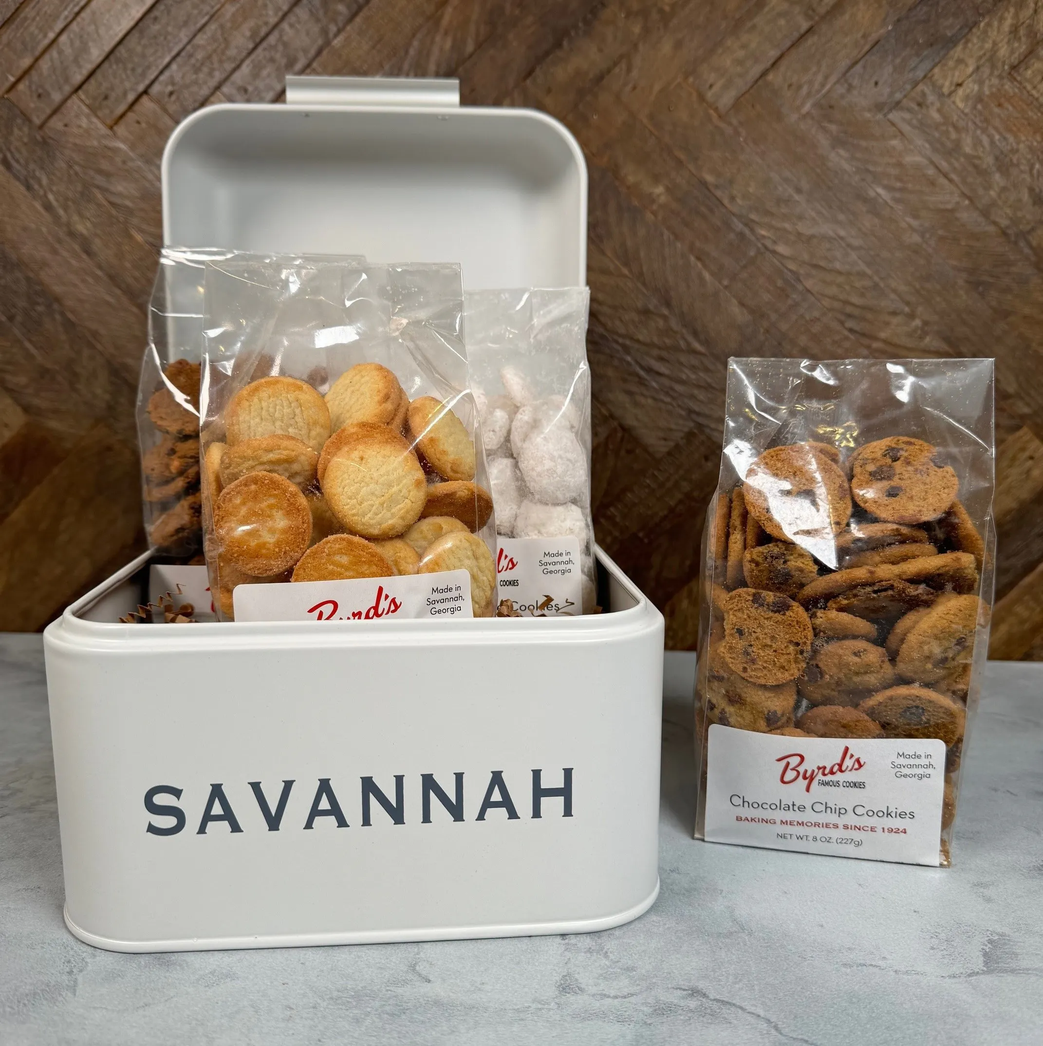 Cookies + Cookie Bin by Byrd's Famous Cookies - Alternate image 1