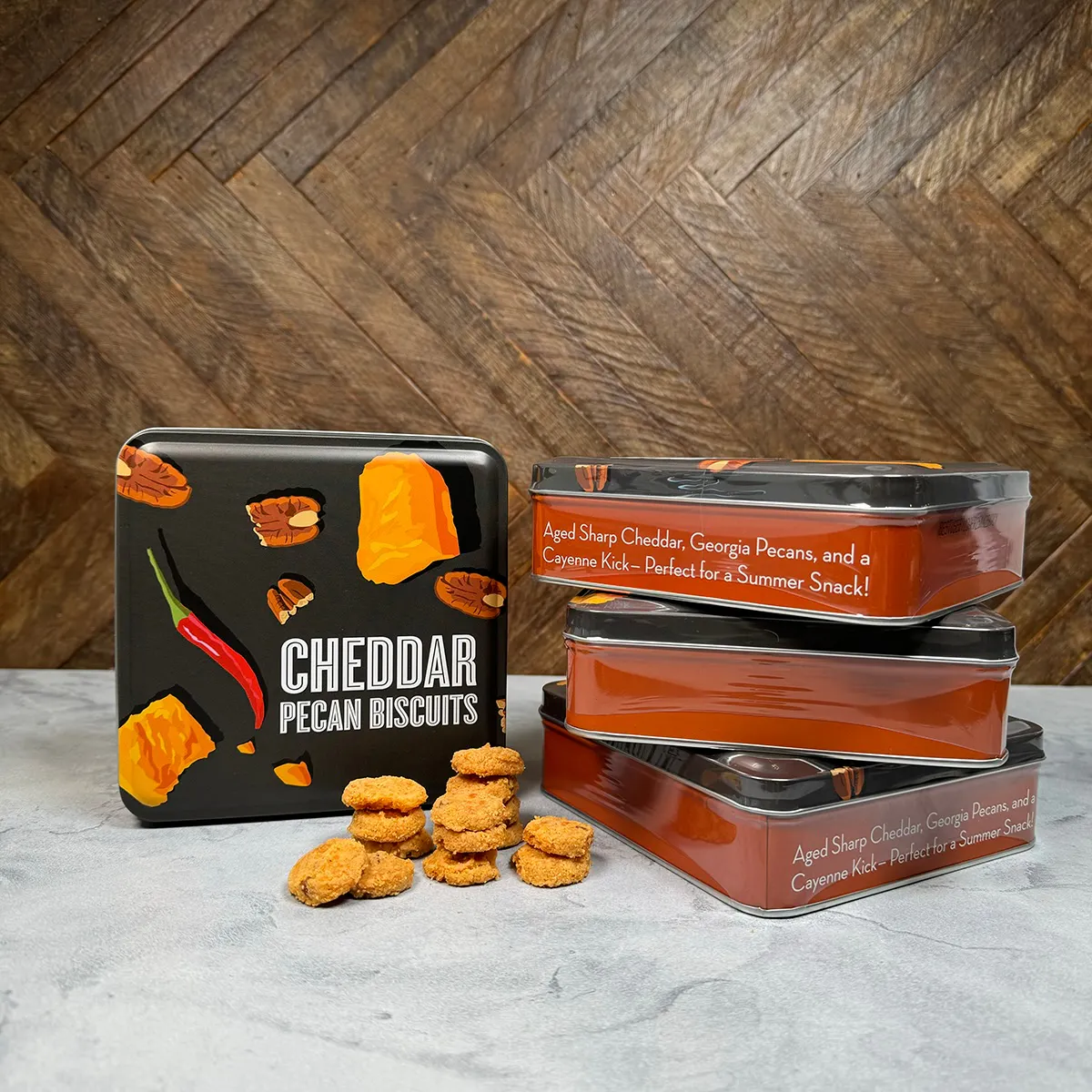 Gift Tin - Choose Your Own by Byrd's Famous Cookies - Alternate image 7