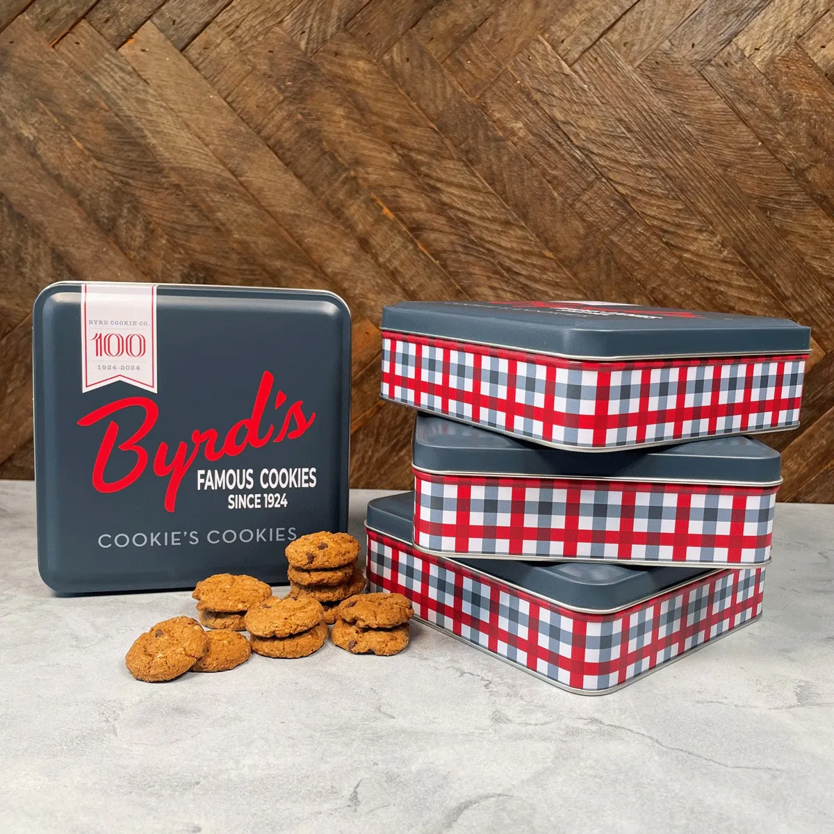 Gift Tin - Choose Your Own by Byrd's Famous Cookies - Alternate image 5