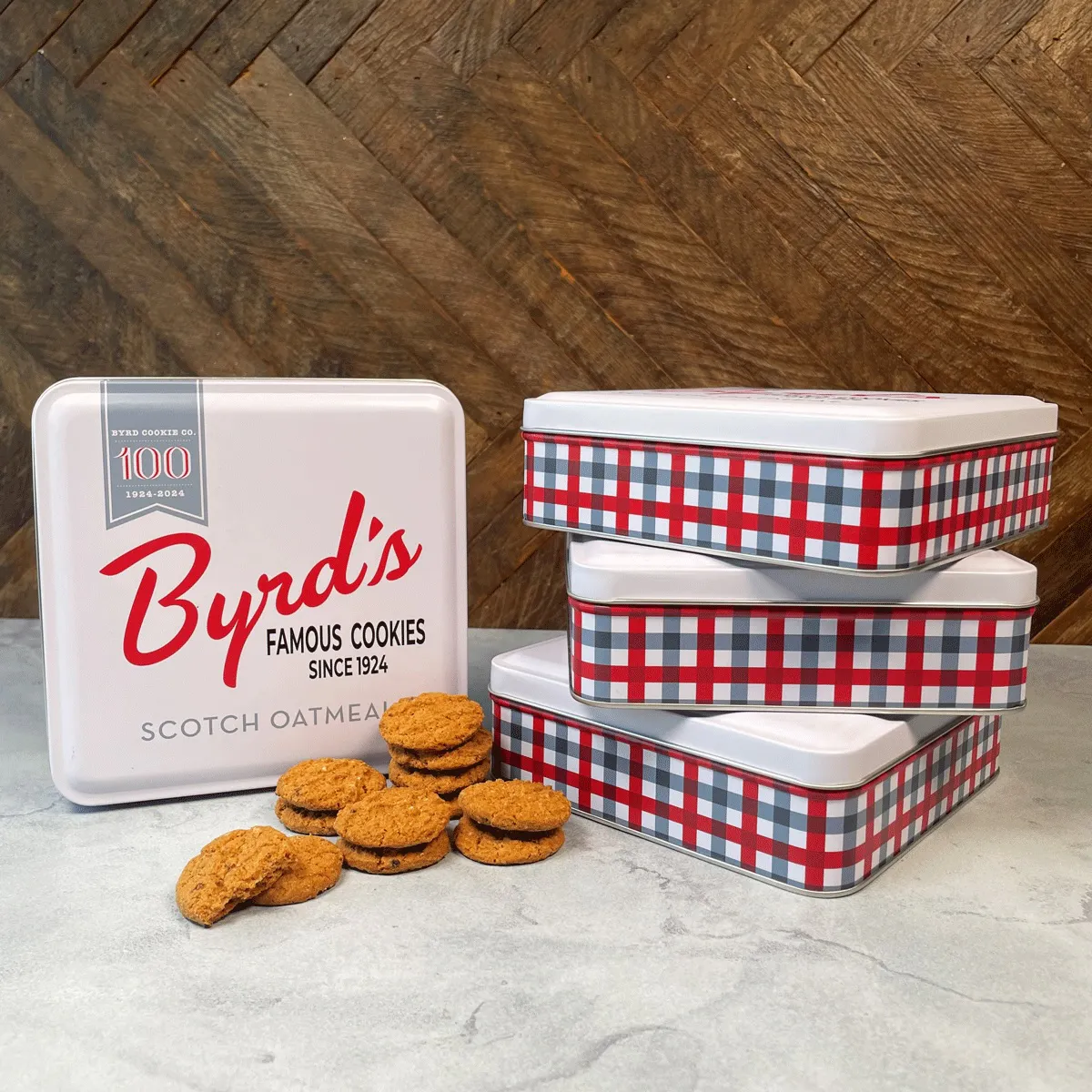 Gift Tin - Choose Your Own by Byrd's Famous Cookies - Alternate image 4