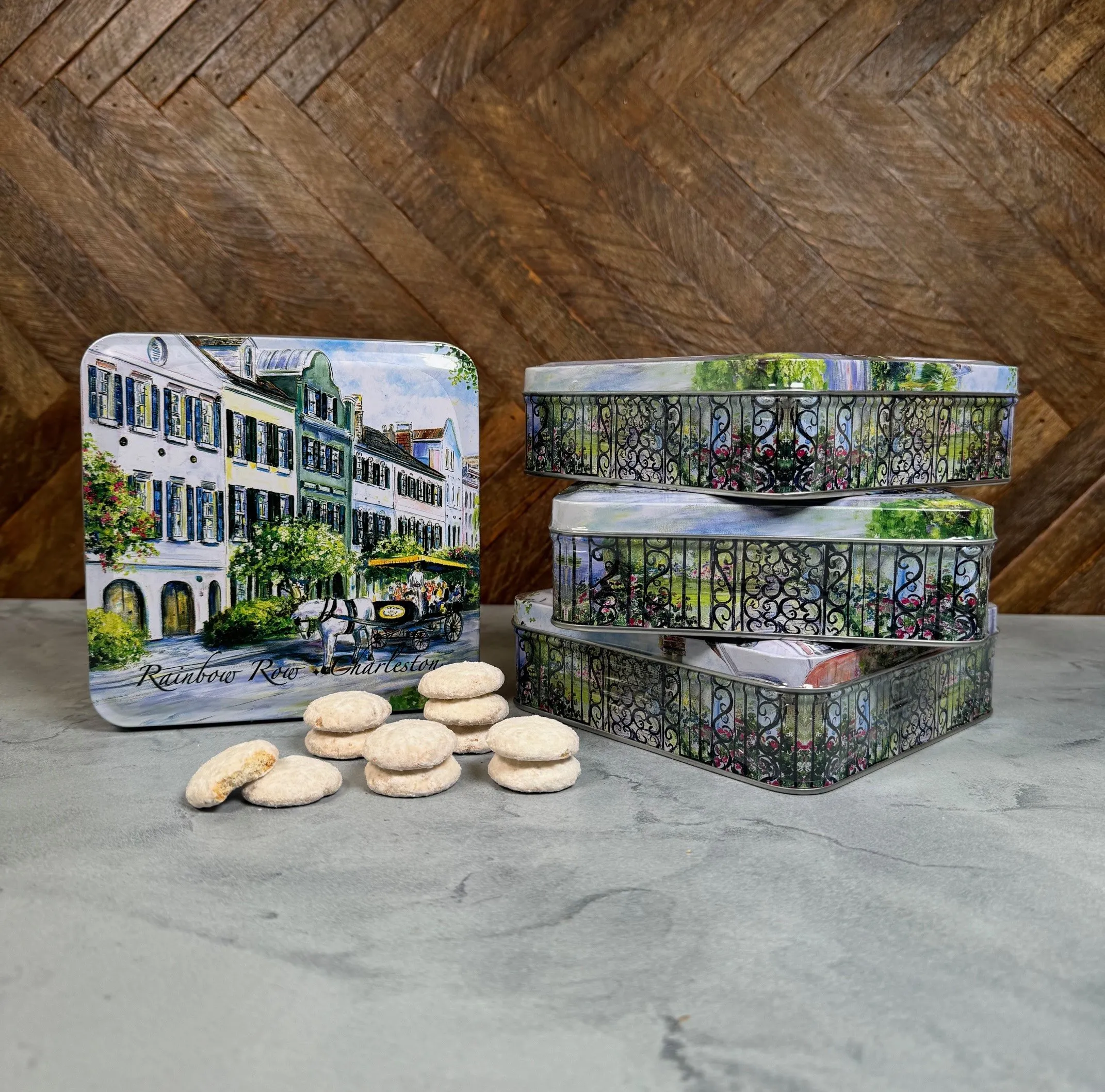 Gift Tin - Choose Your Own by Byrd's Famous Cookies - Alternate image 2