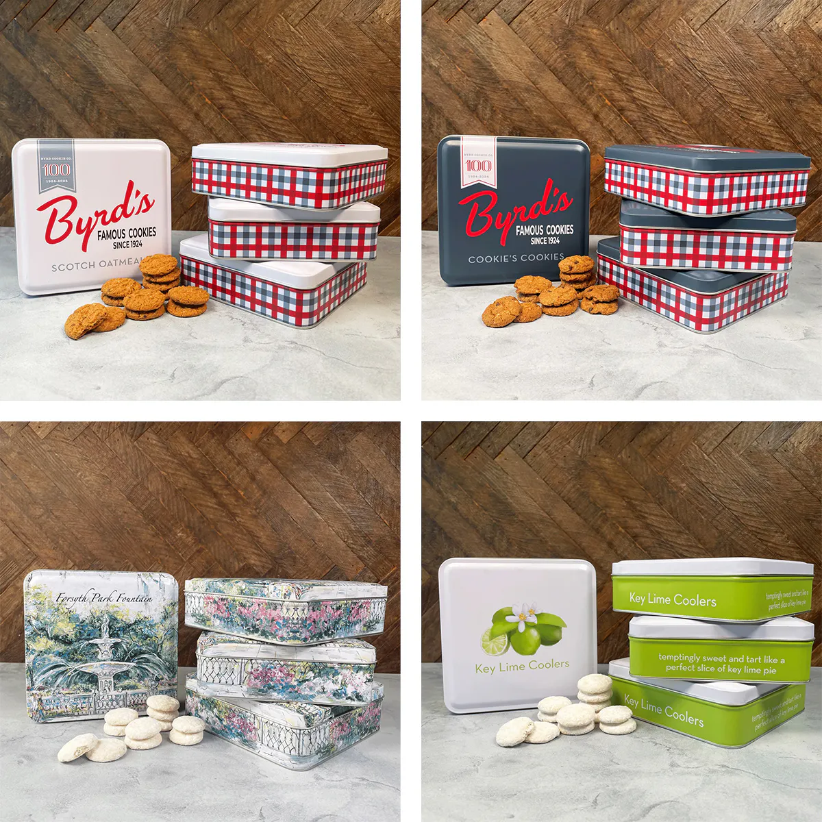 Gift Tin - Choose Your Own by Byrd's Famous Cookies
