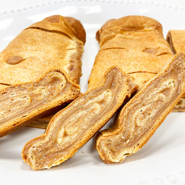 Limited Edition Pumpkin Cream Cheese Kolachi Roll by Butter Maid Bakery