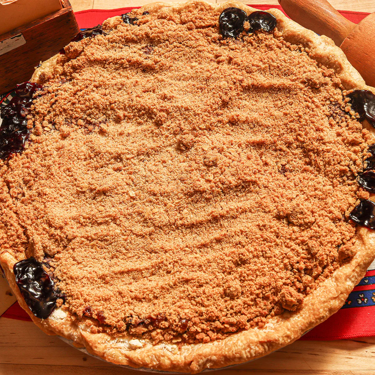Dutch Crumble Pie - Choose Your Own by Norske Nook Bakery - Alternate image 1