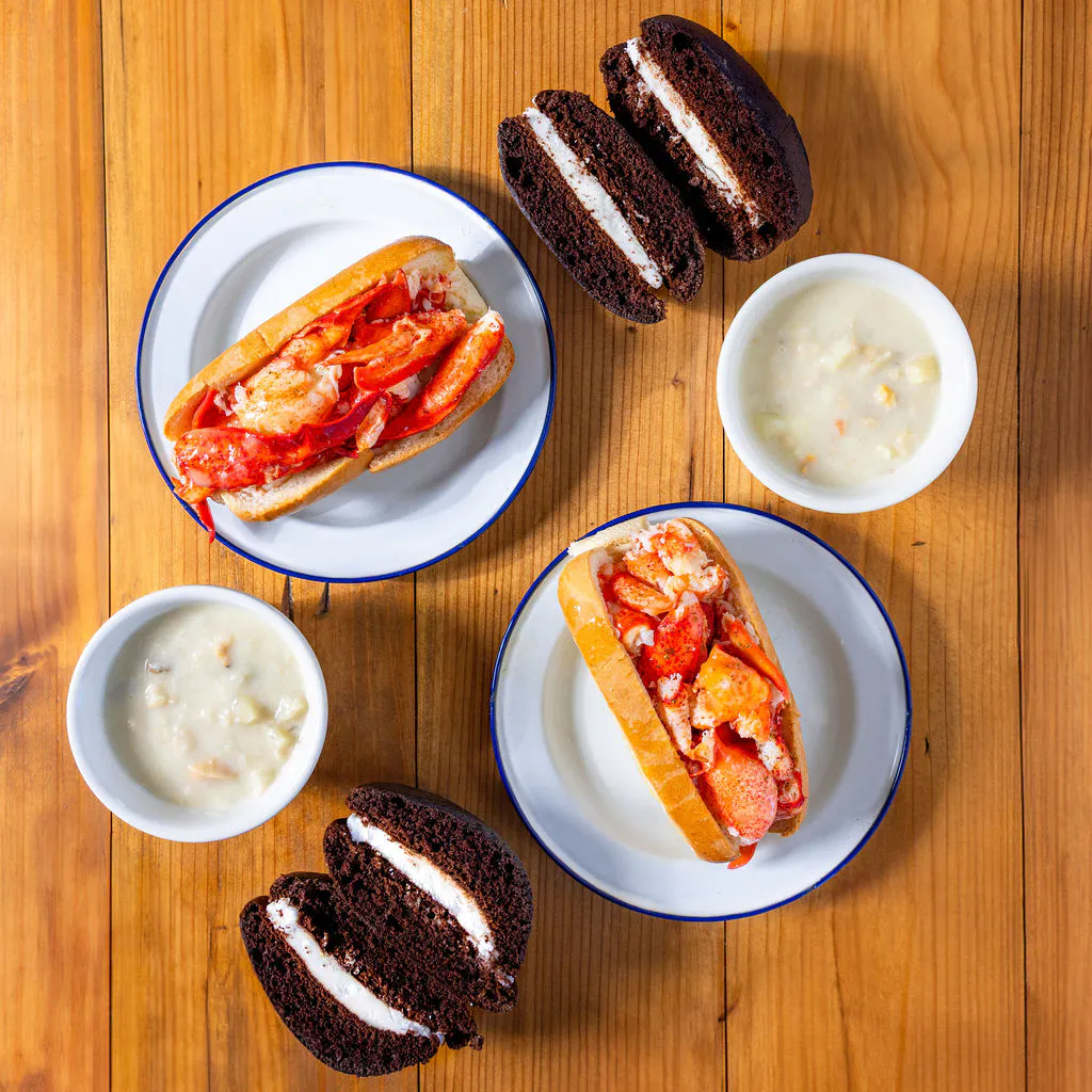 Lobster Roll + Clam Chowder Dinner Kit for 2 (Frozen) by Luke's Lobster