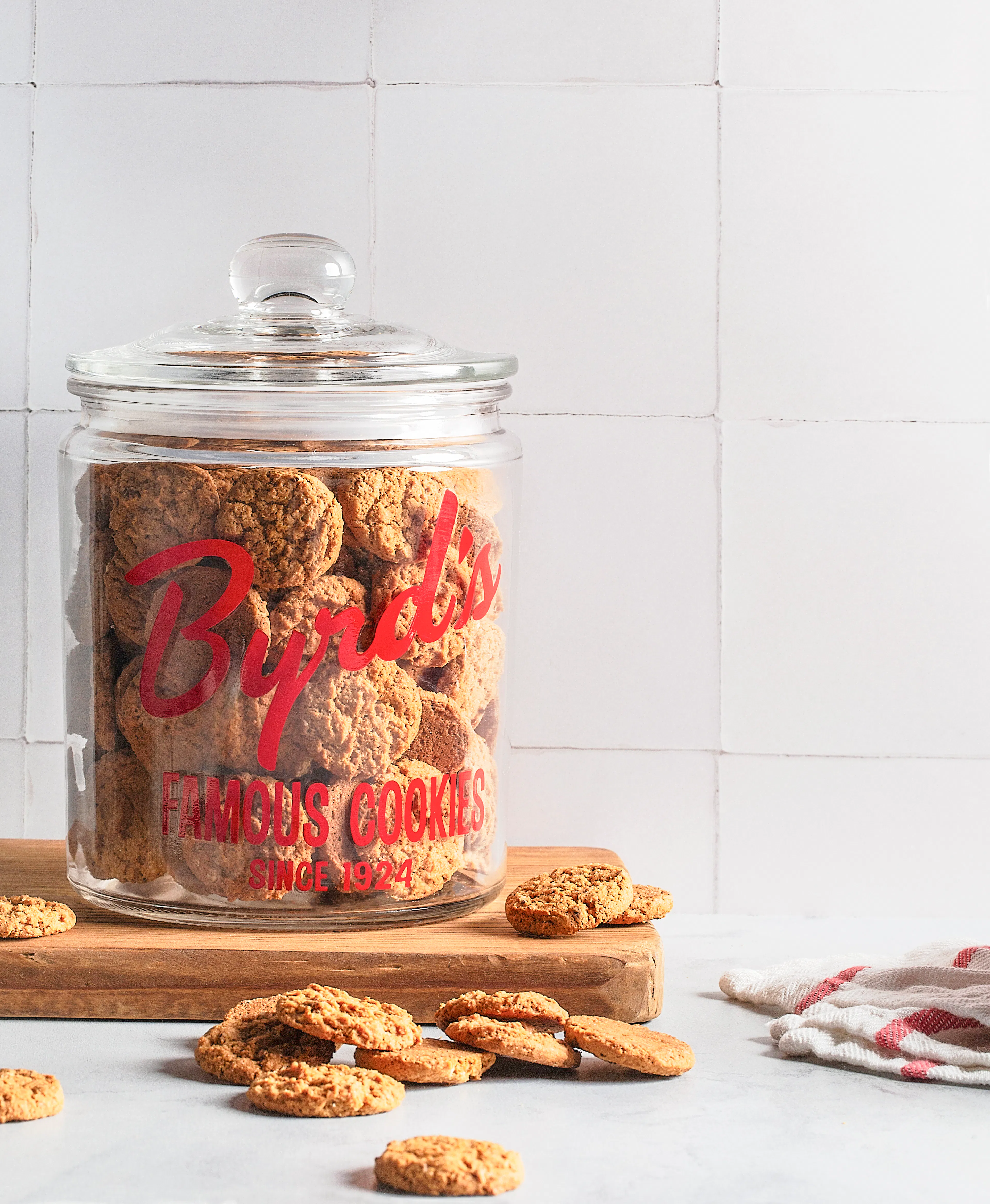Filled Signature Cookie Jar - 2 lbs. by Byrd's Famous Cookies - Alternate image 2