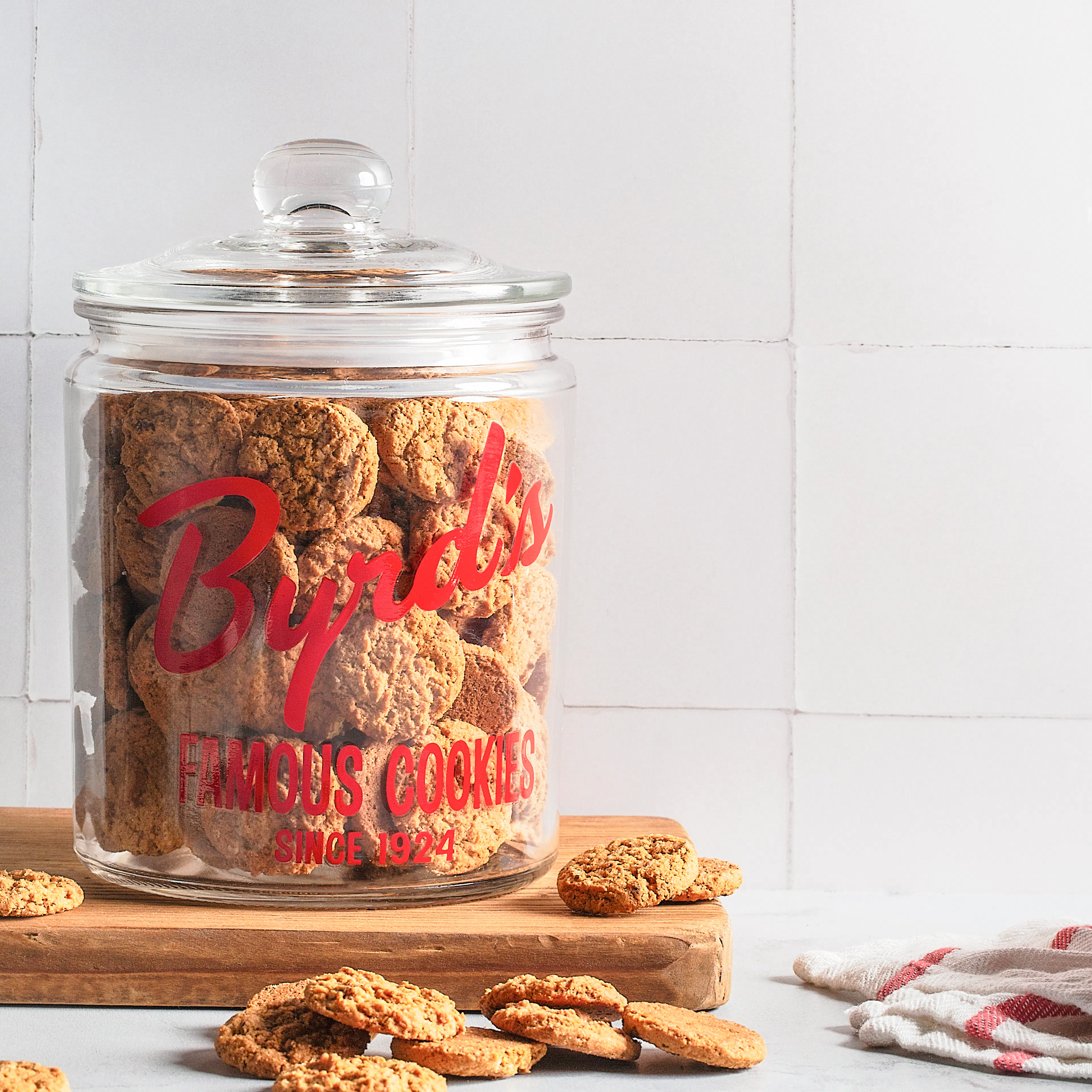 Filled Signature Cookie Jar - 2 lbs. by Byrd's Famous Cookies - Alternate image 2