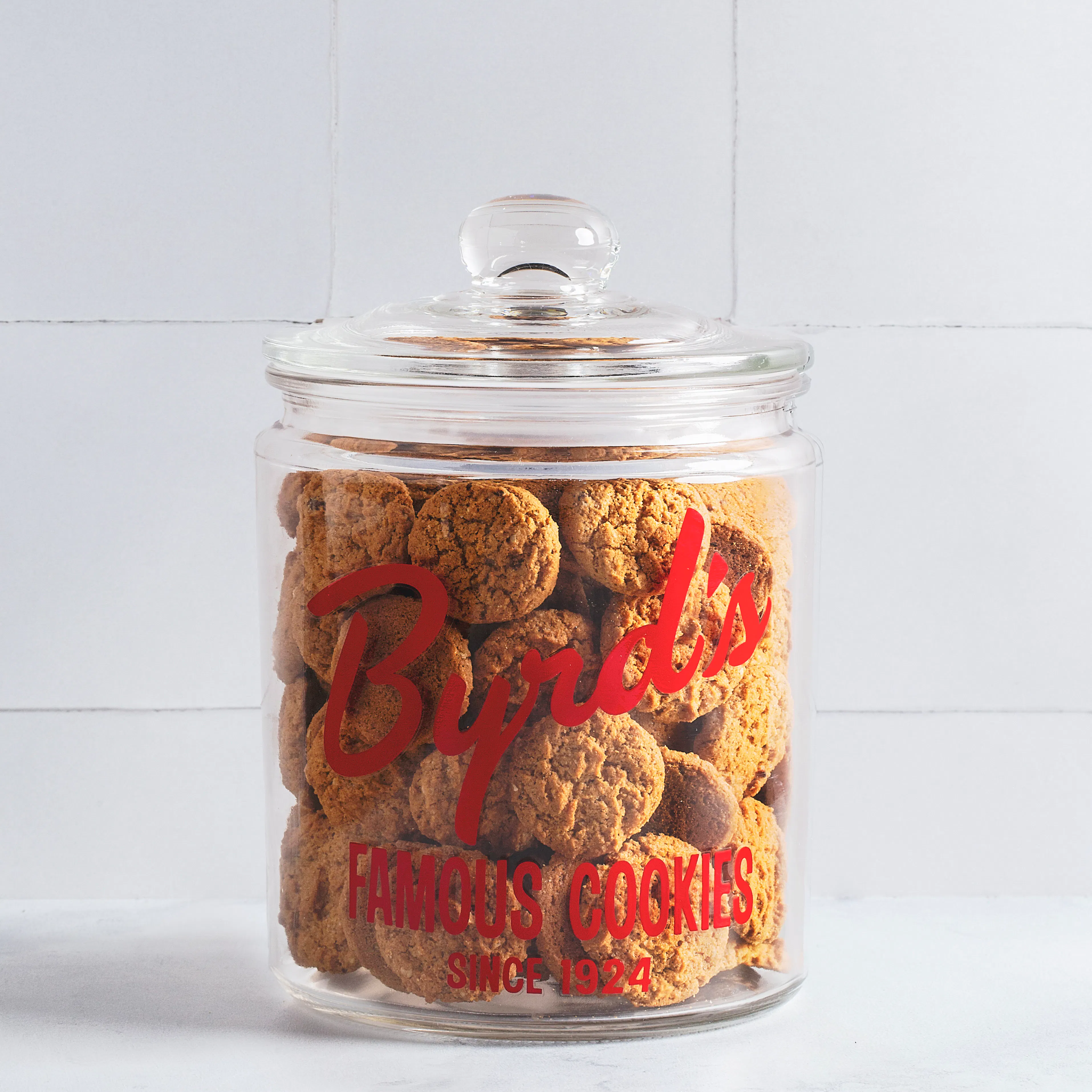 Filled Signature Cookie Jar - 2 lbs. by Byrd's Famous Cookies - Alternate image 3